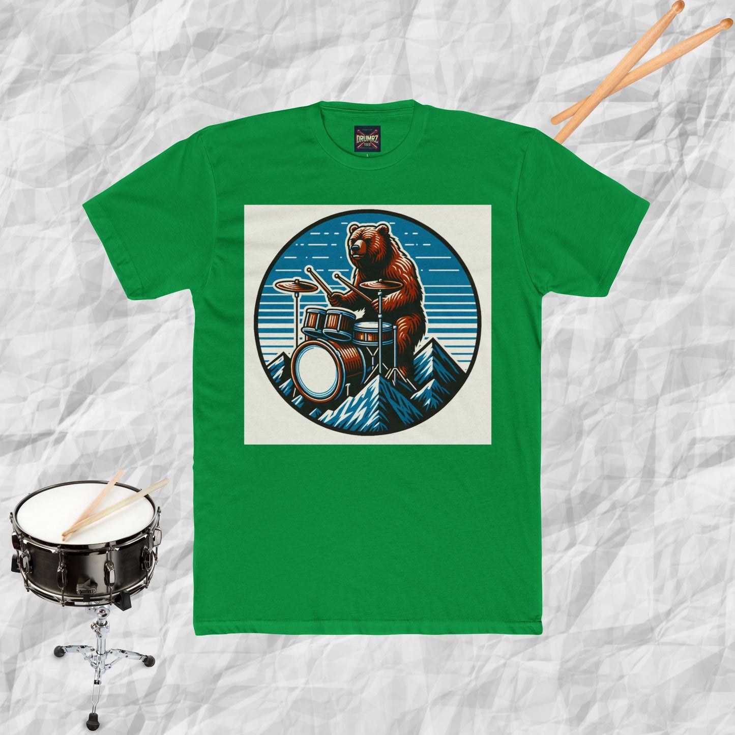 Bear Drummer Tee