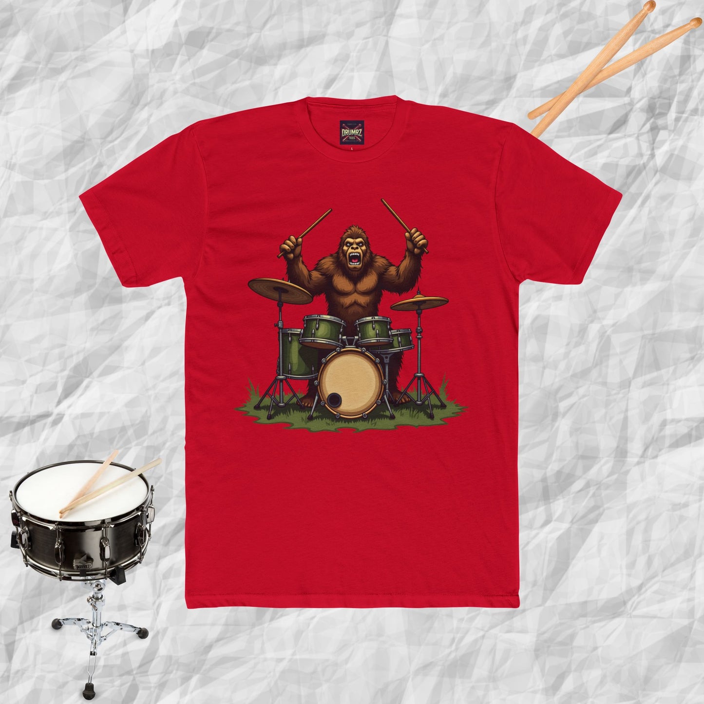 Drummer Bigfoot