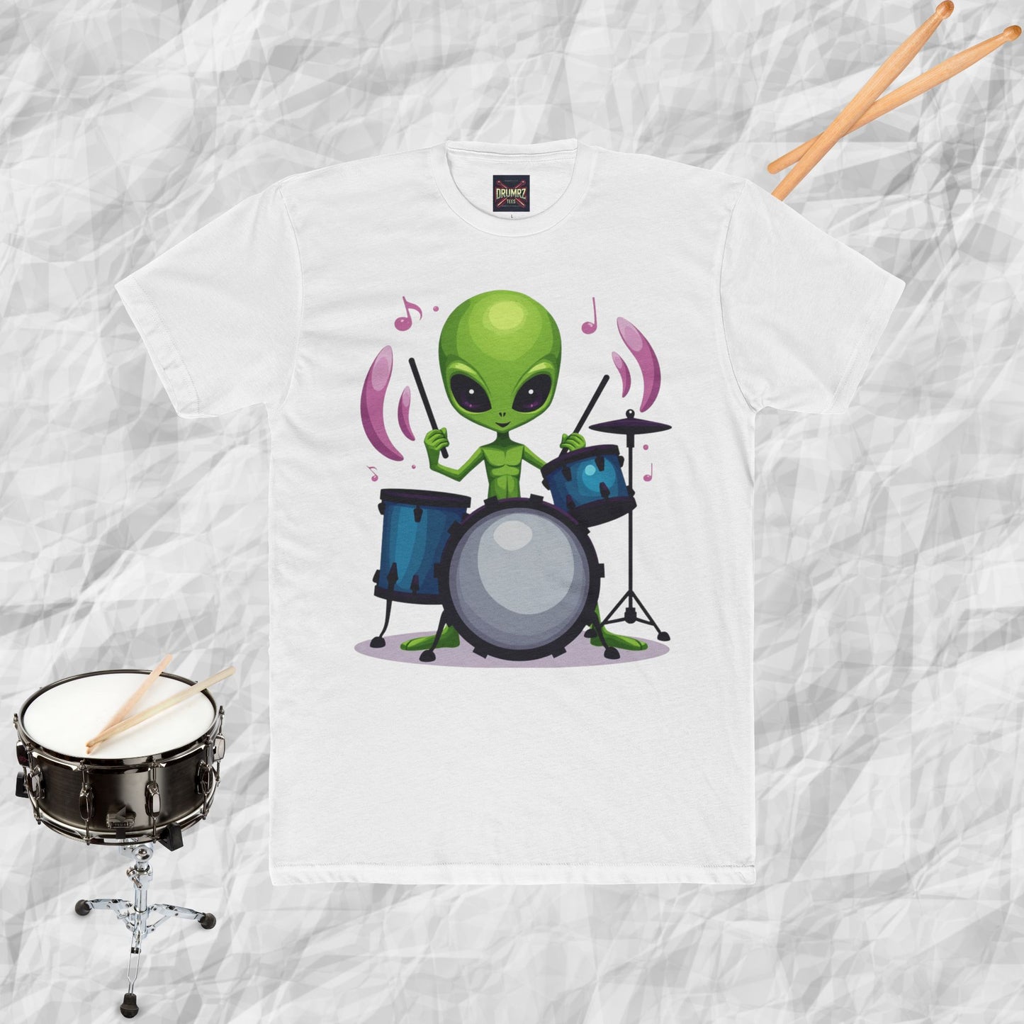 Green Drummer Tee