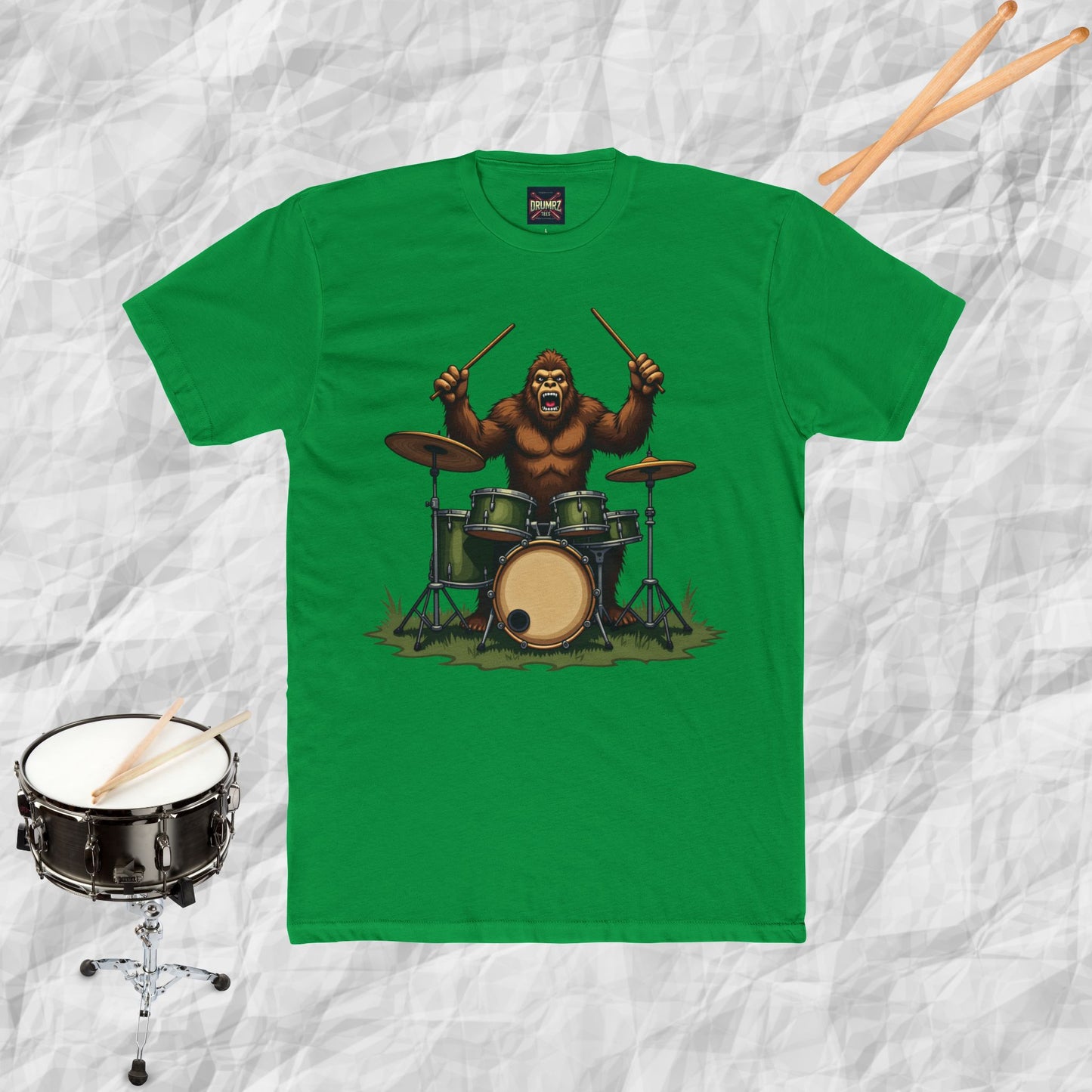 Drummer Bigfoot