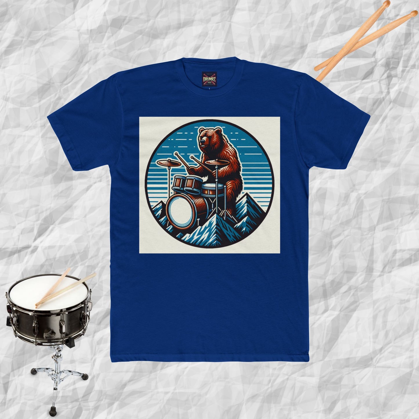 Bear Drummer Tee