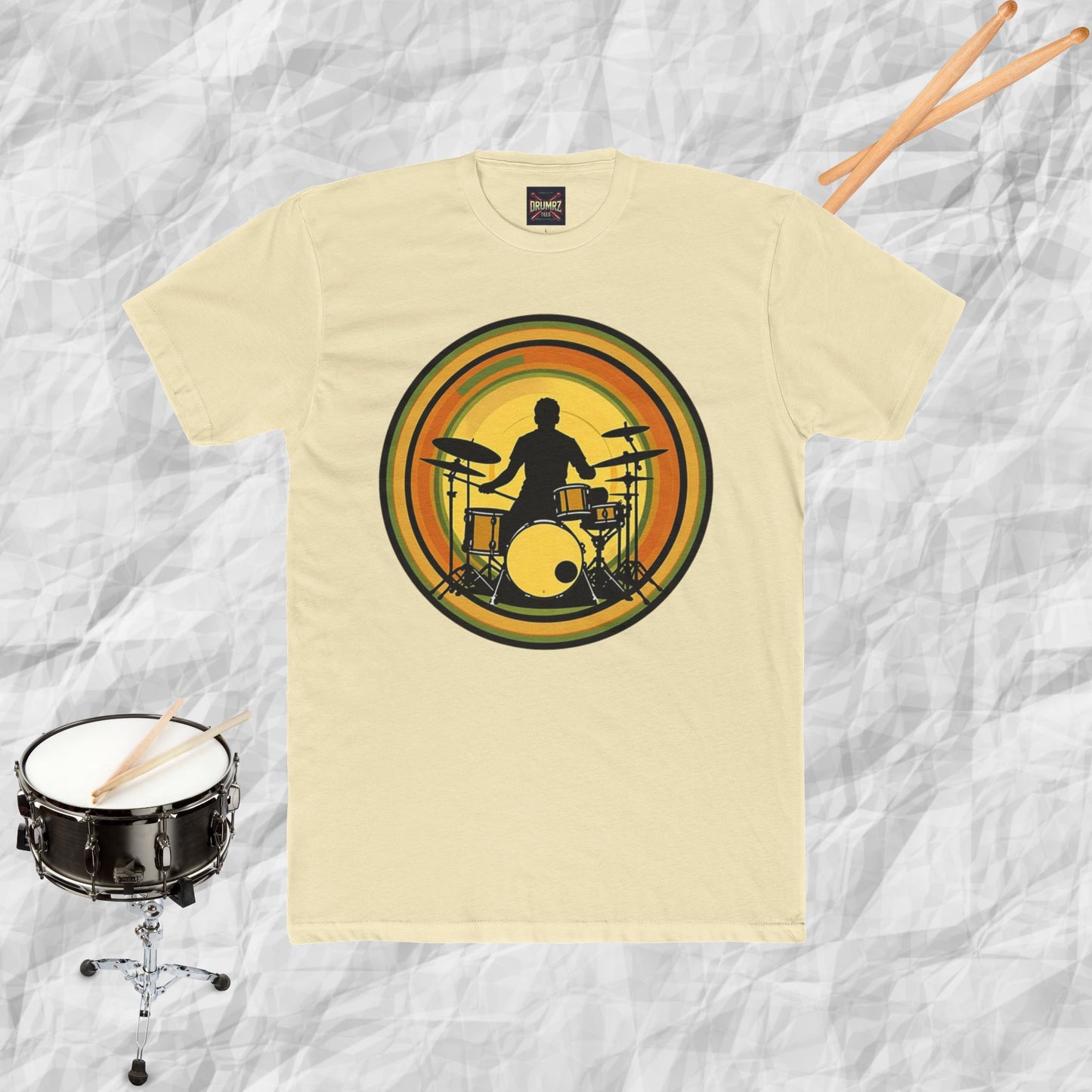 Retro Drummer Tee