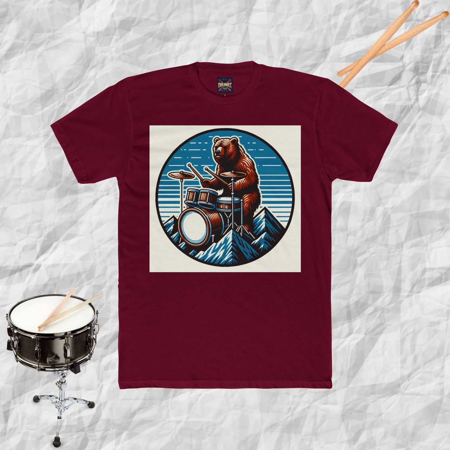 Bear Drummer Tee