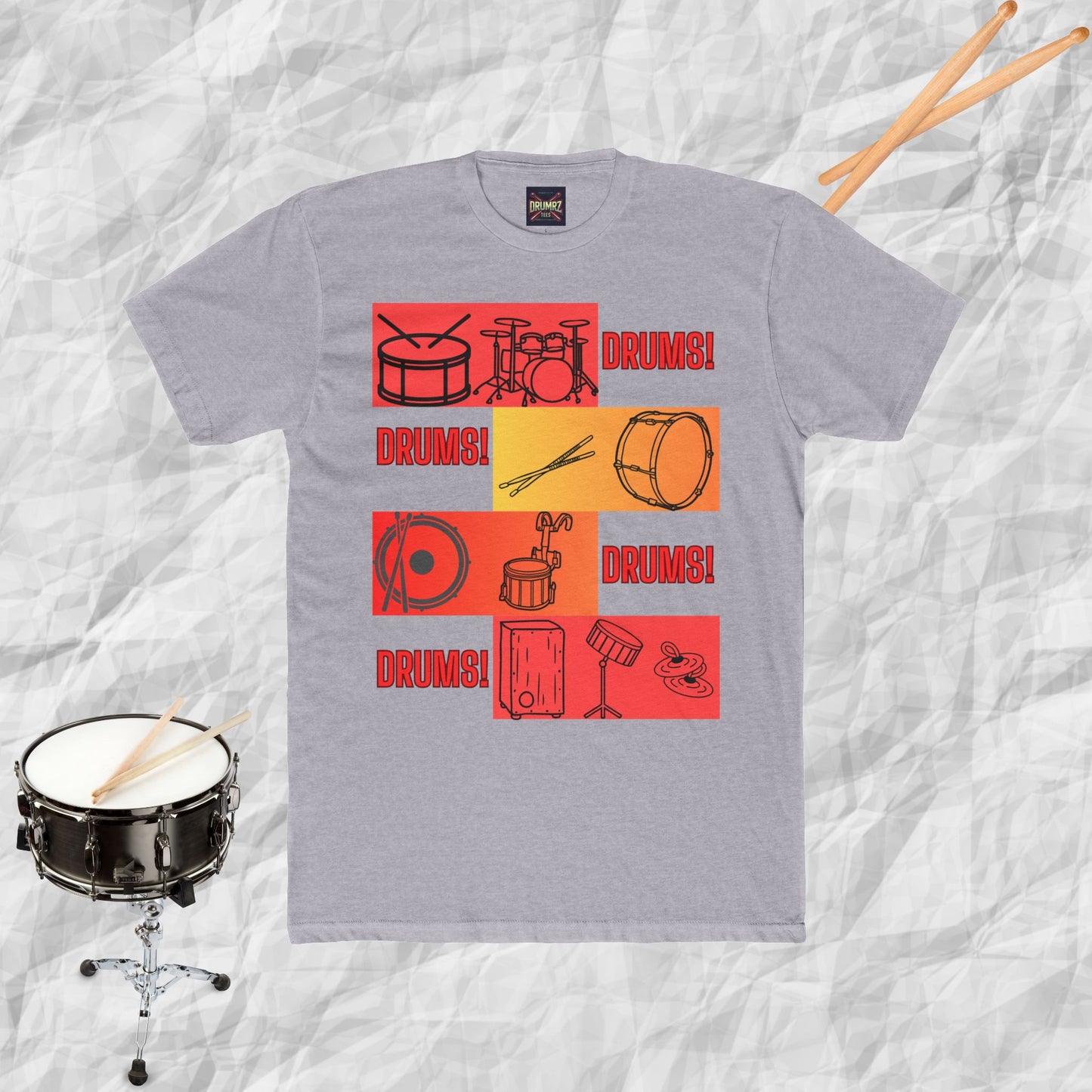 Drums Tee