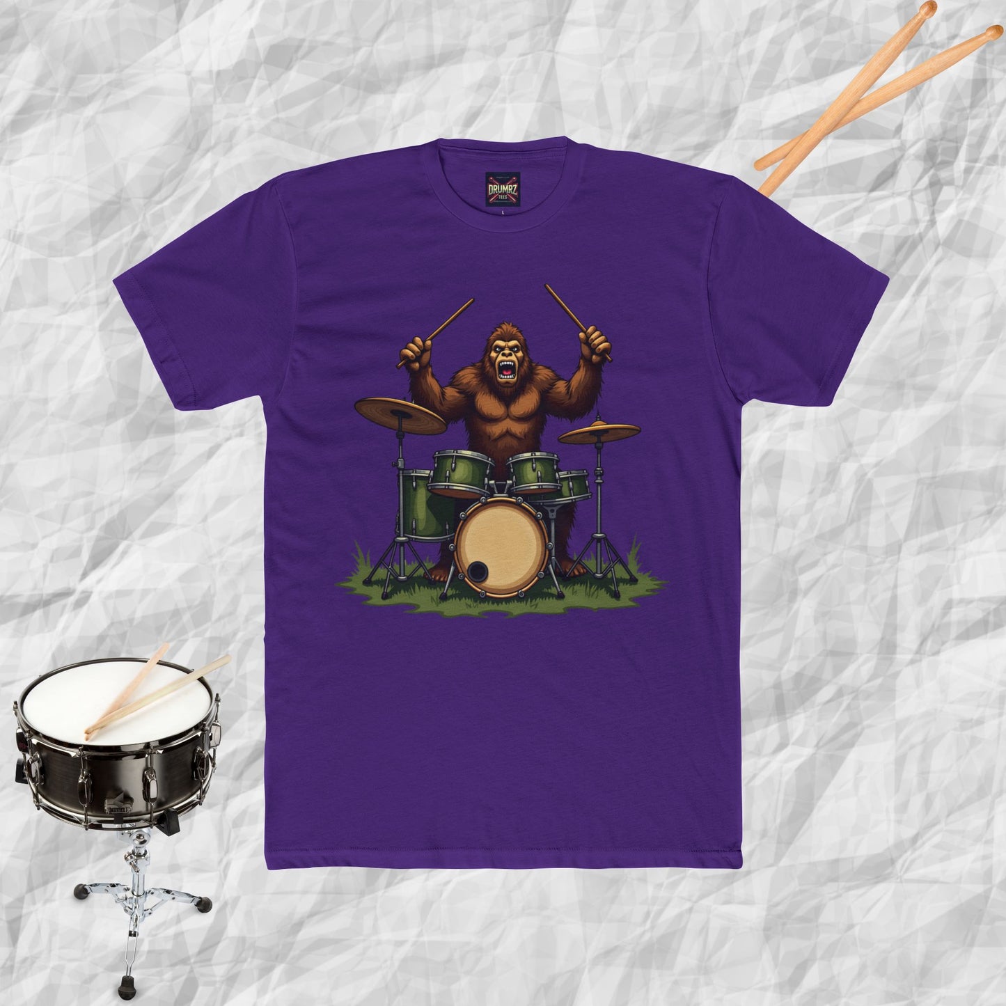 Drummer Bigfoot