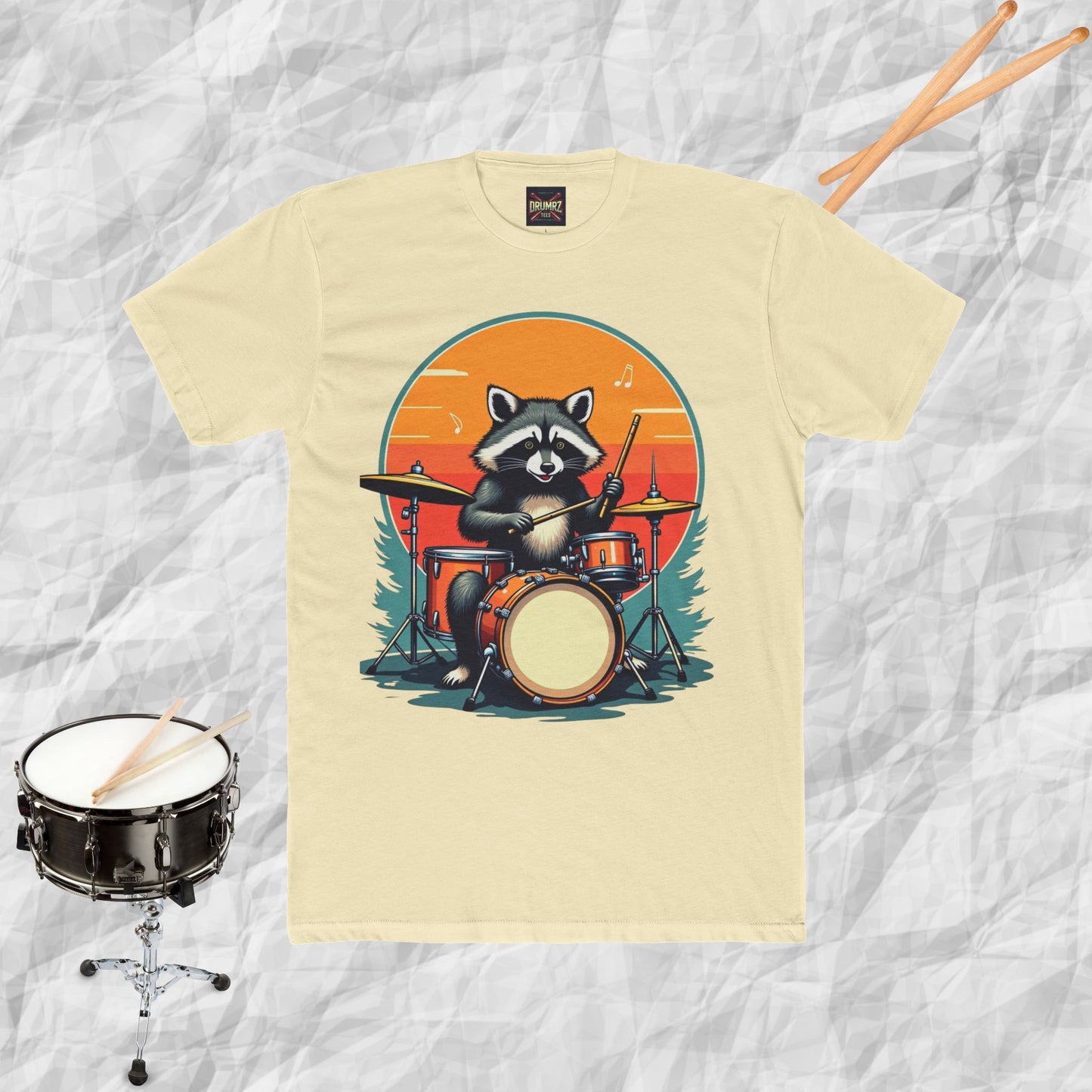 Retro Raccoon