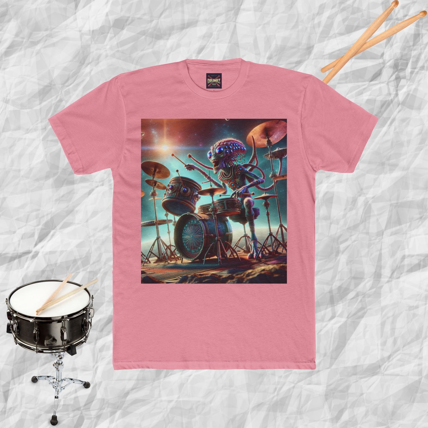 Alien Drummer