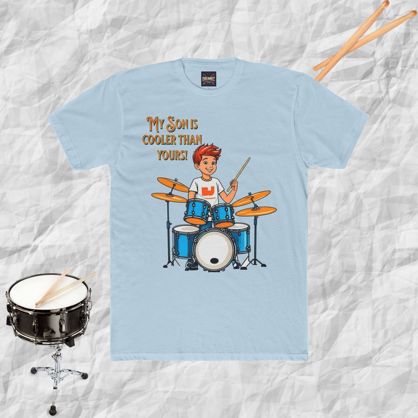 Boy Drummer Unisex Tee