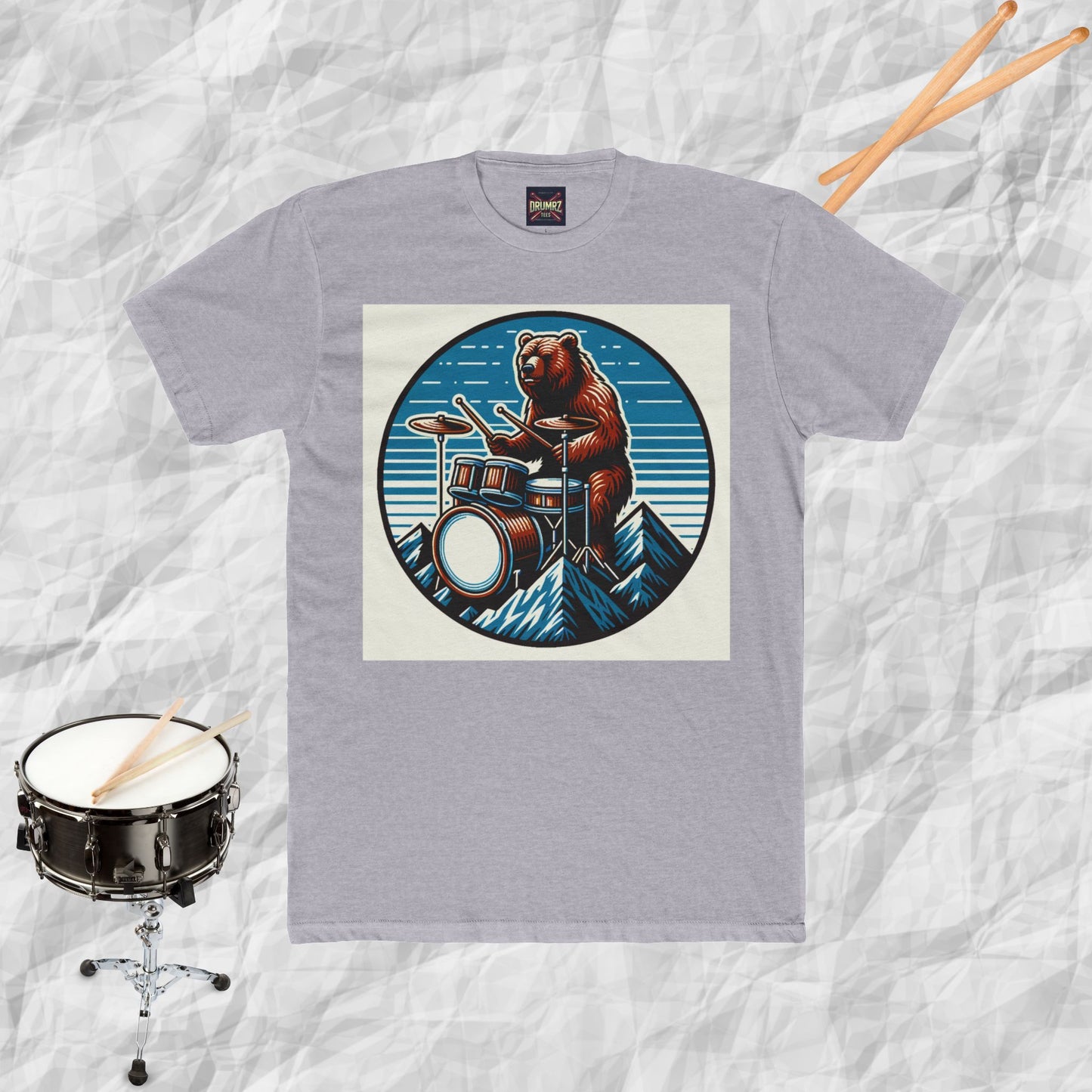 Bear Drummer Tee