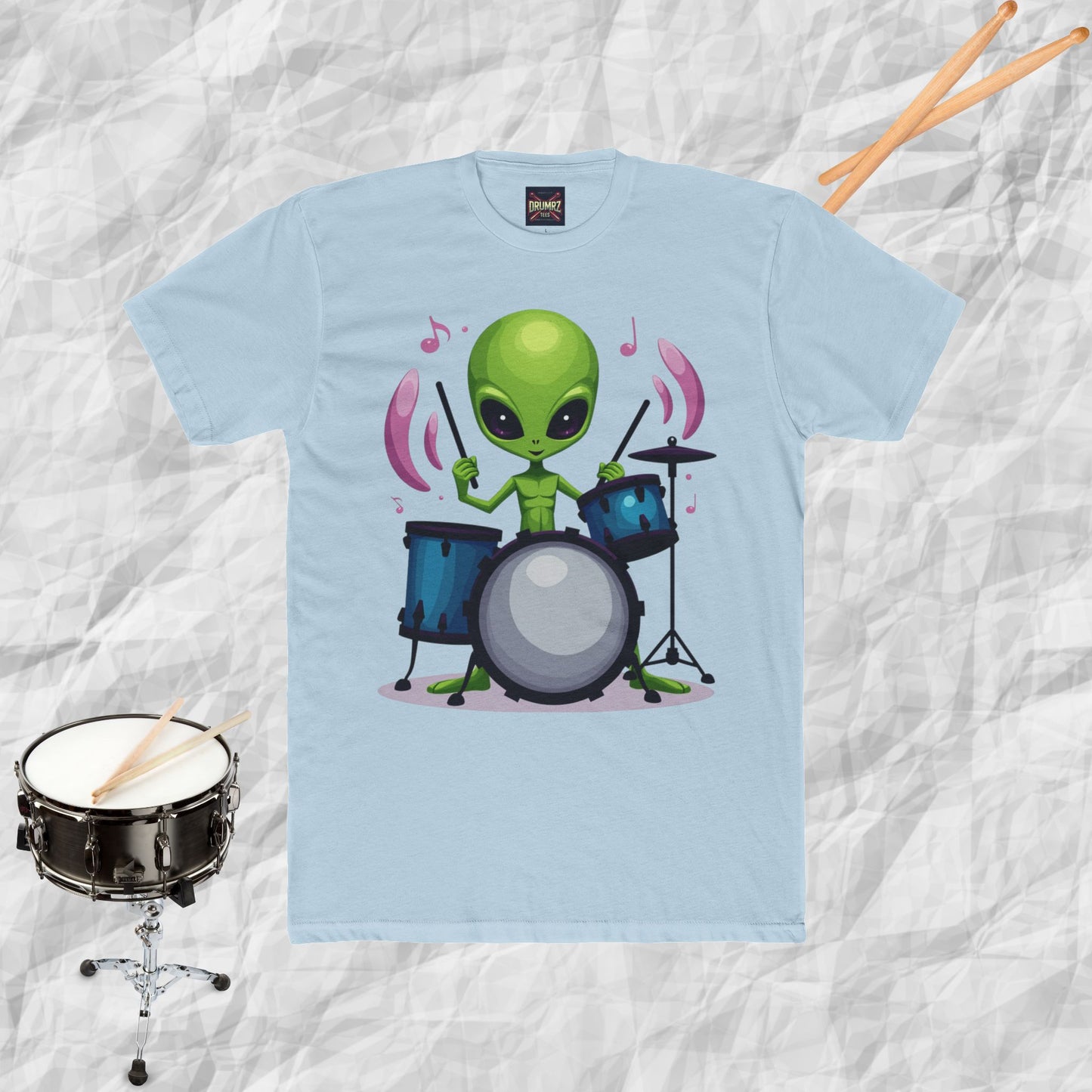 Green Drummer Tee