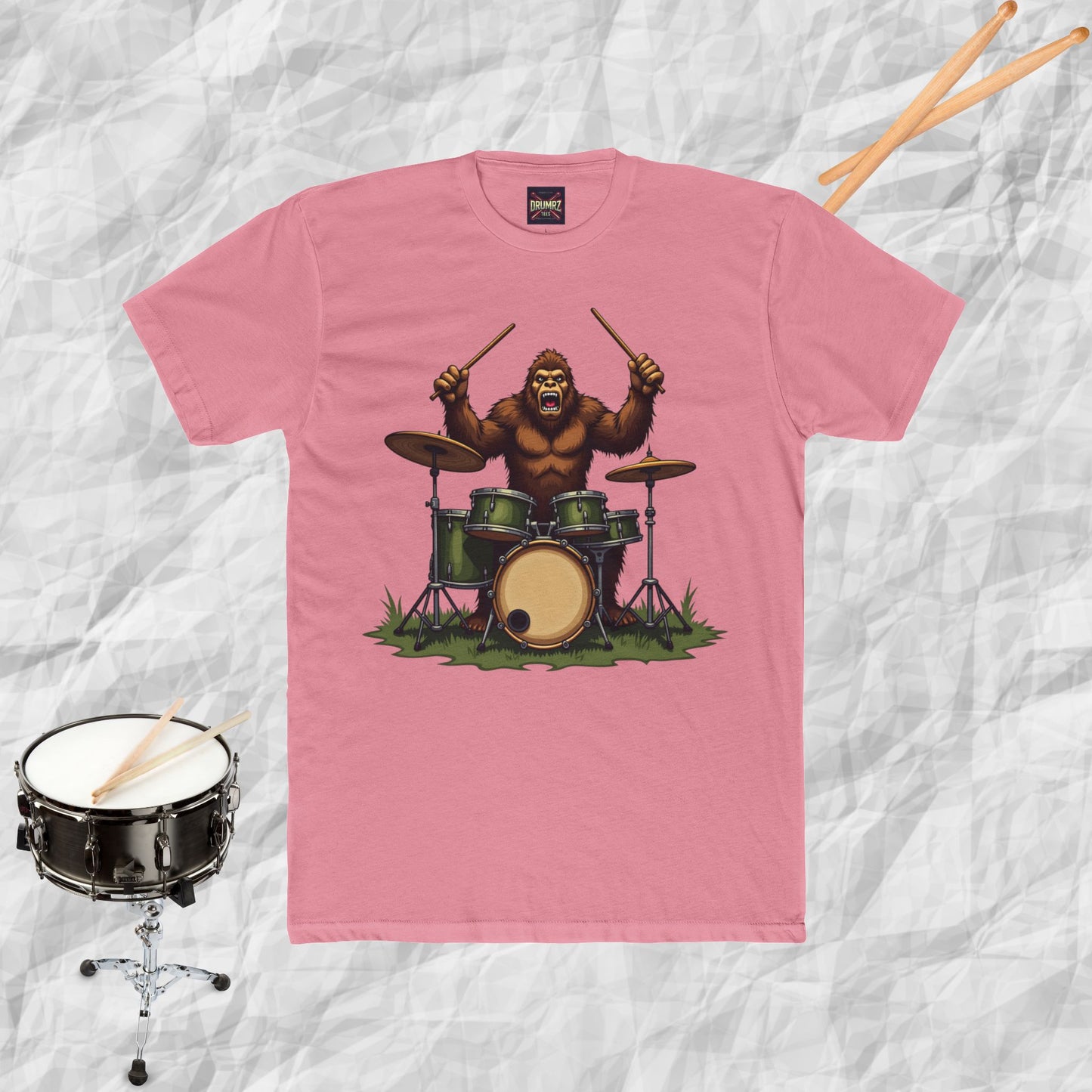 Drummer Bigfoot