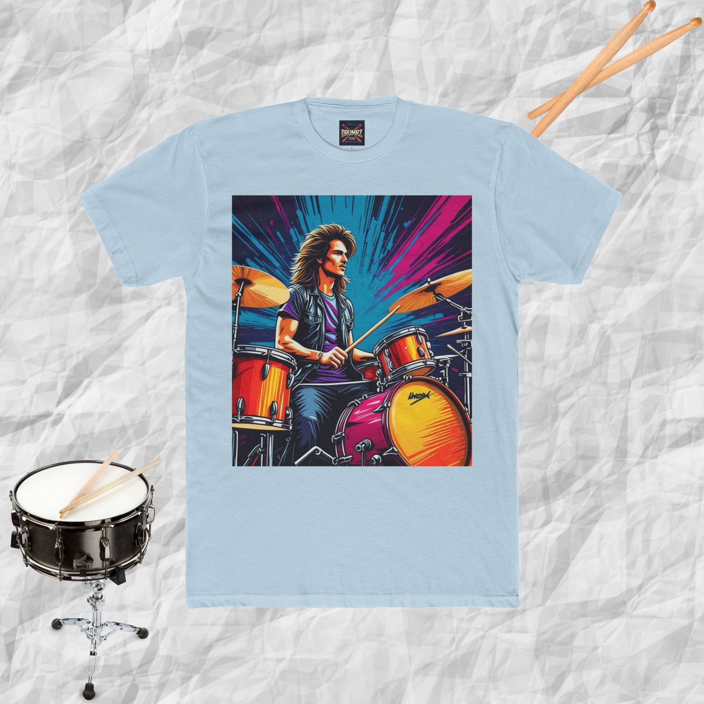 80's Inspired Drummer