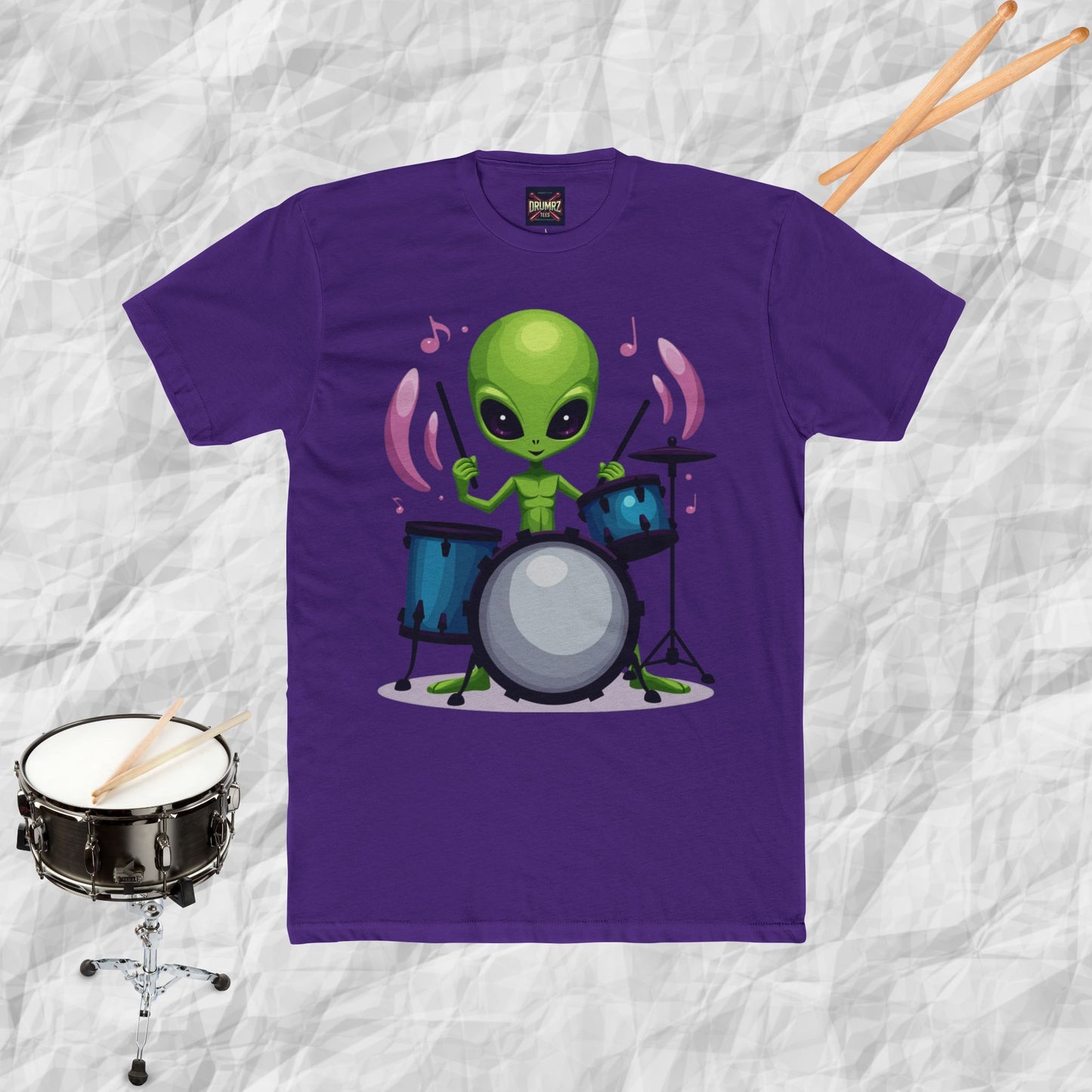 Green Drummer Tee