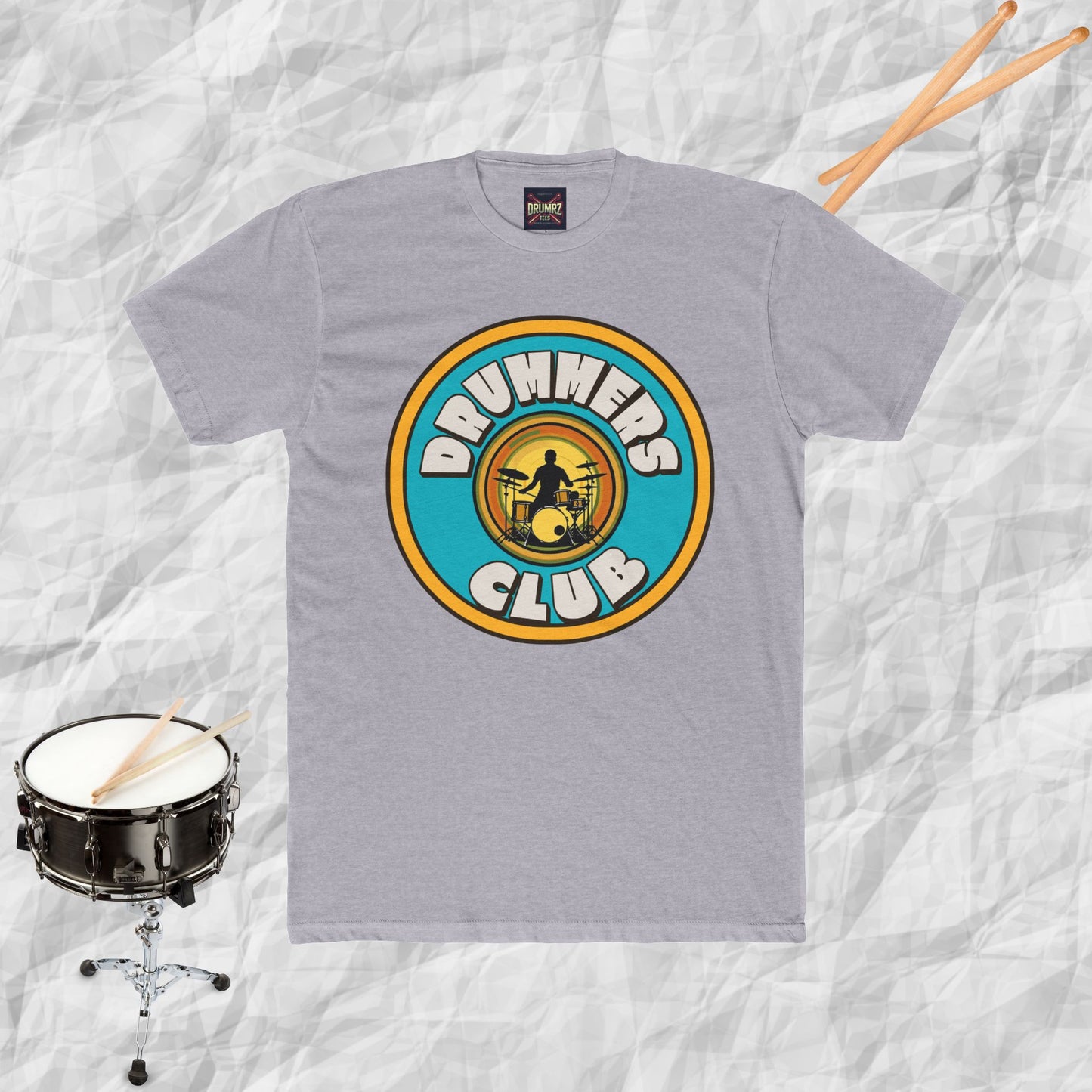 Drummers Club Retro Tee