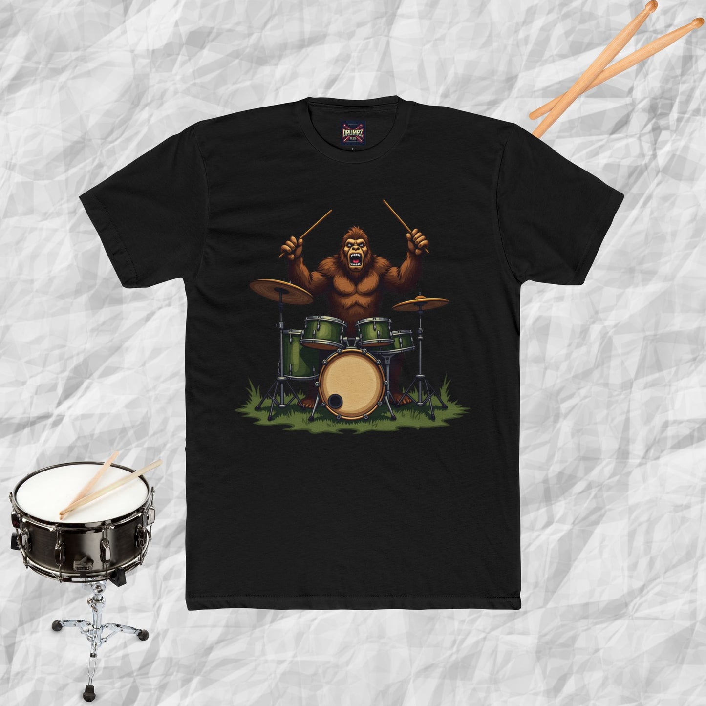 Drummer Bigfoot