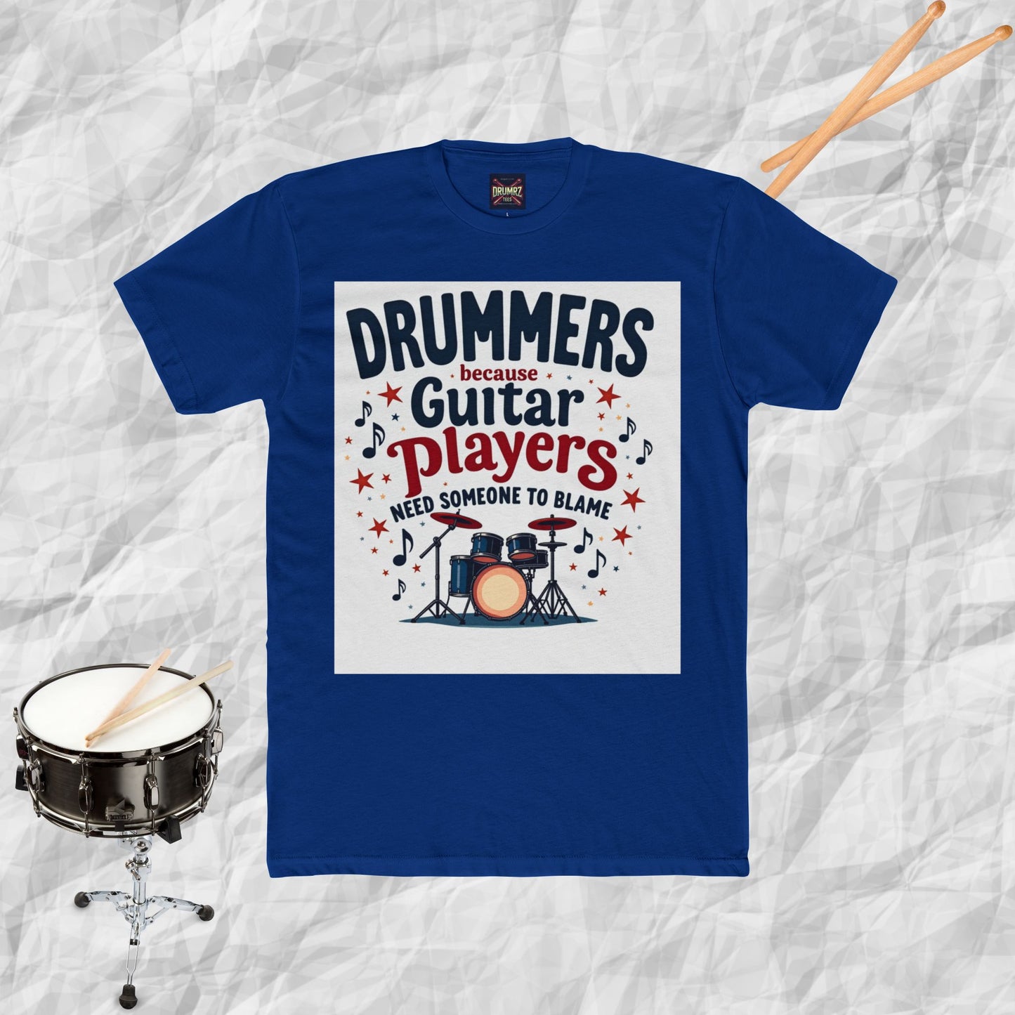 Drummer Blame
