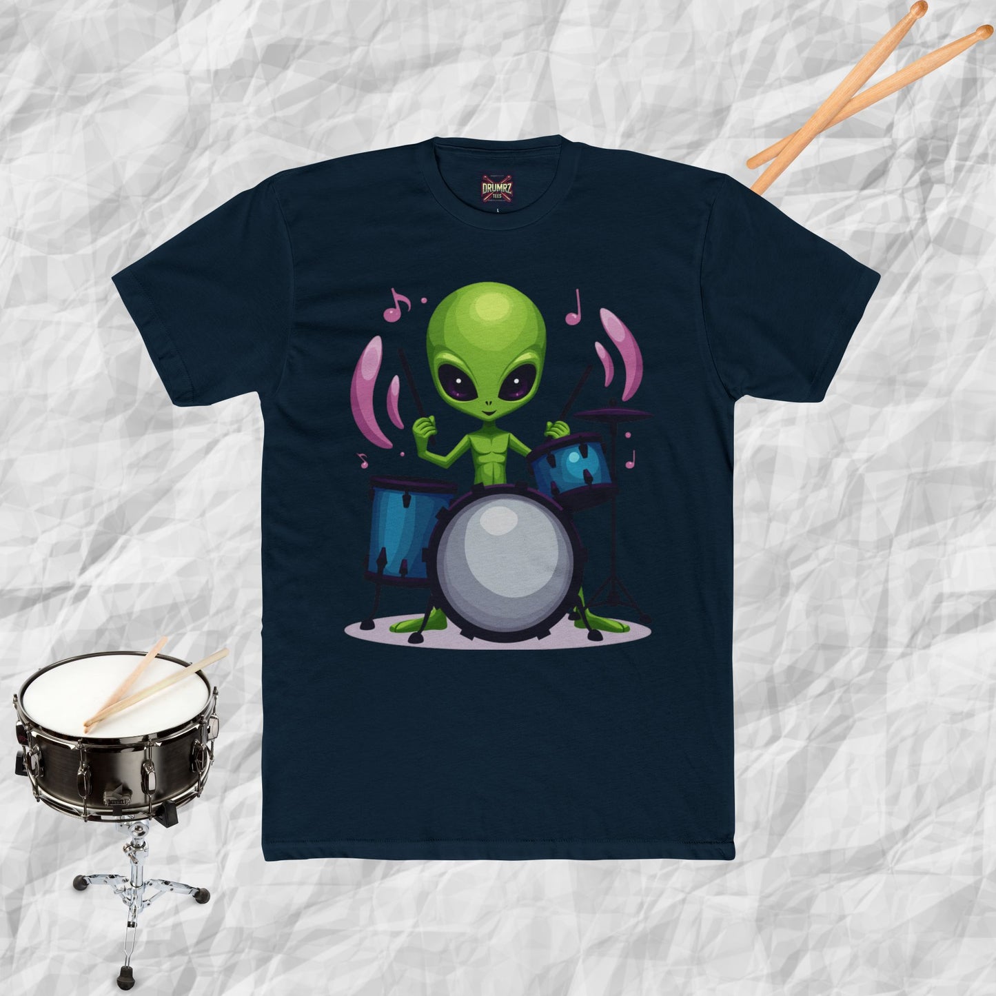 Green Drummer Tee