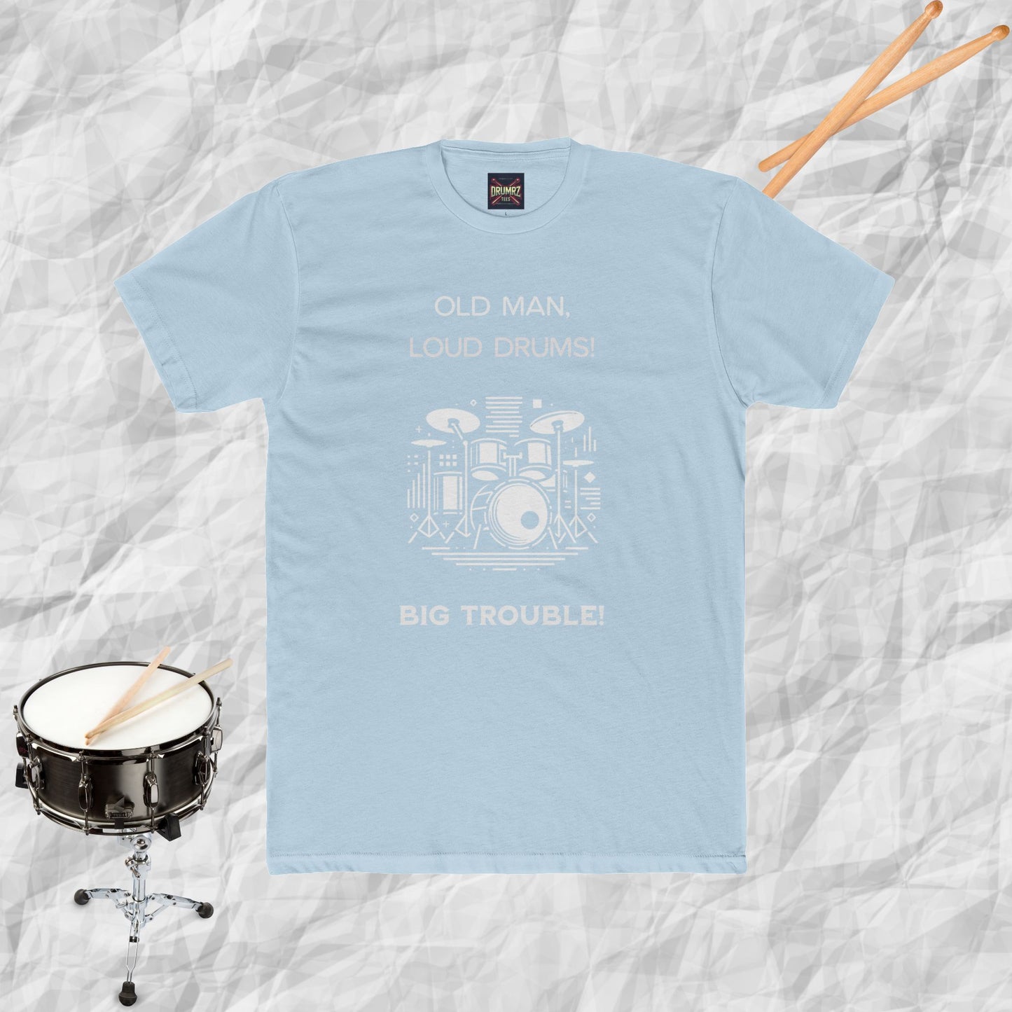 Old Man, Loud Drums!