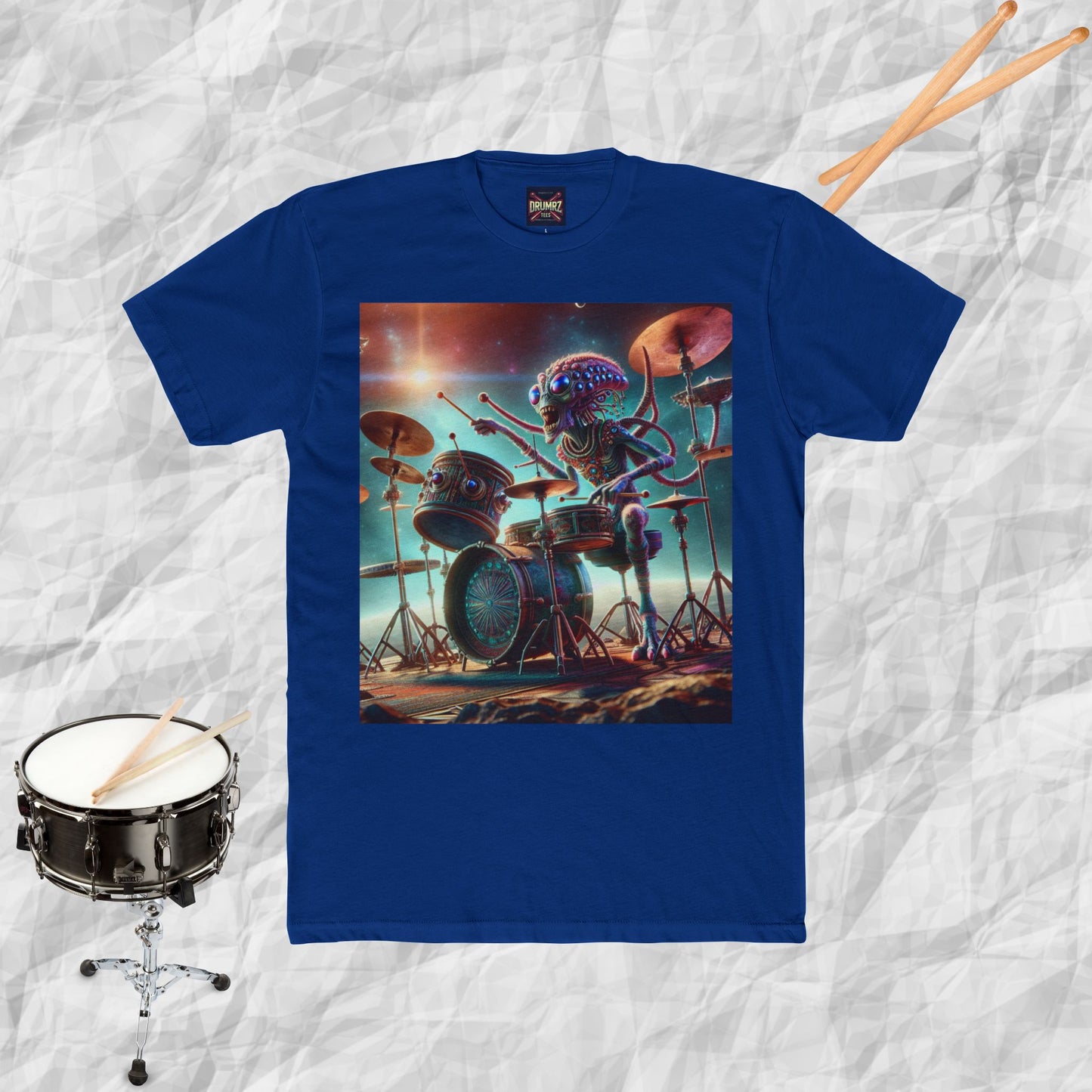 Alien Drummer
