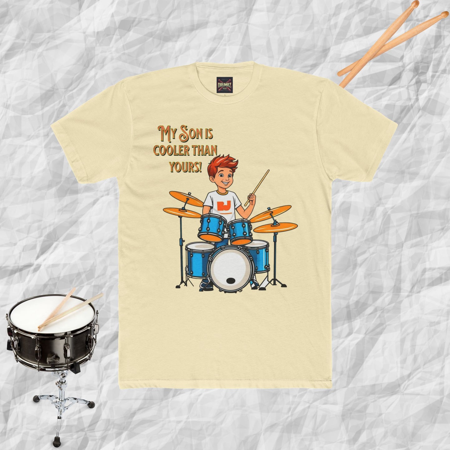 Boy Drummer Unisex Tee