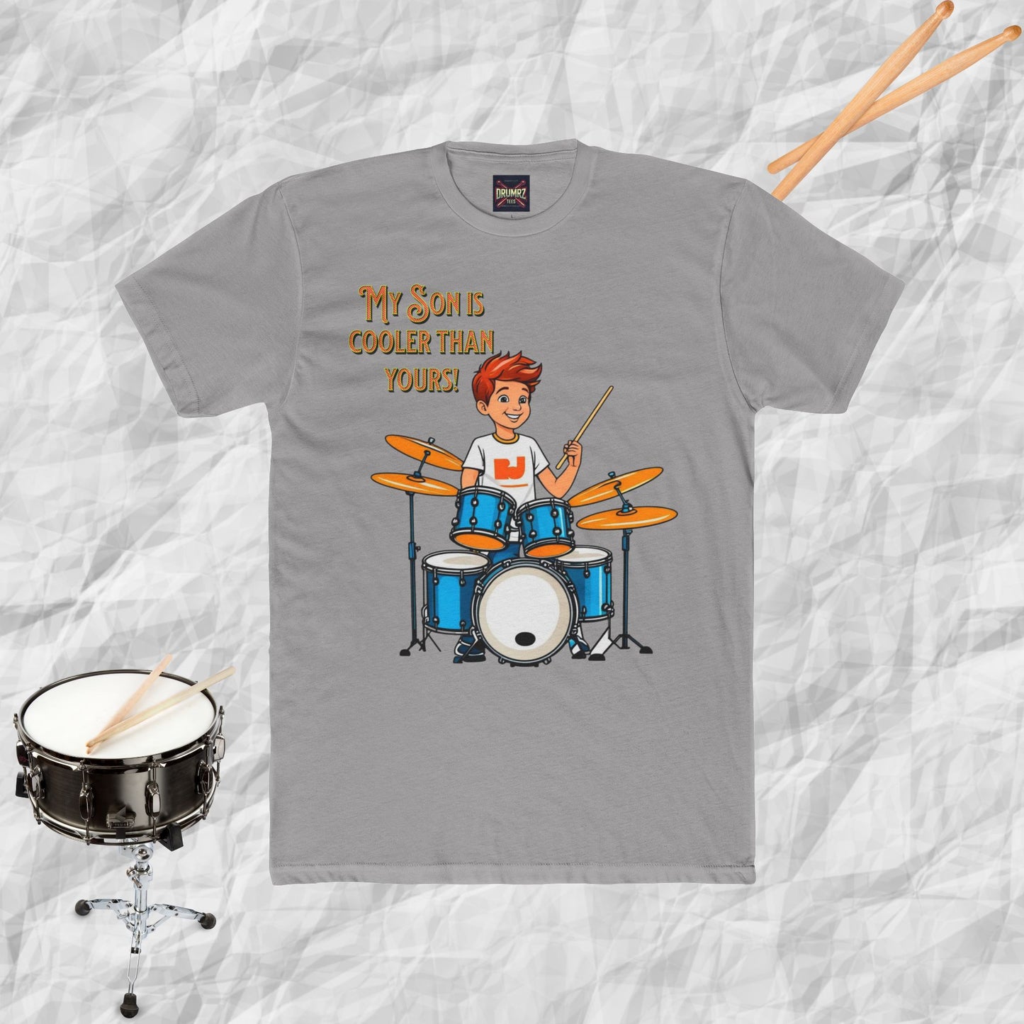 Boy Drummer Unisex Tee