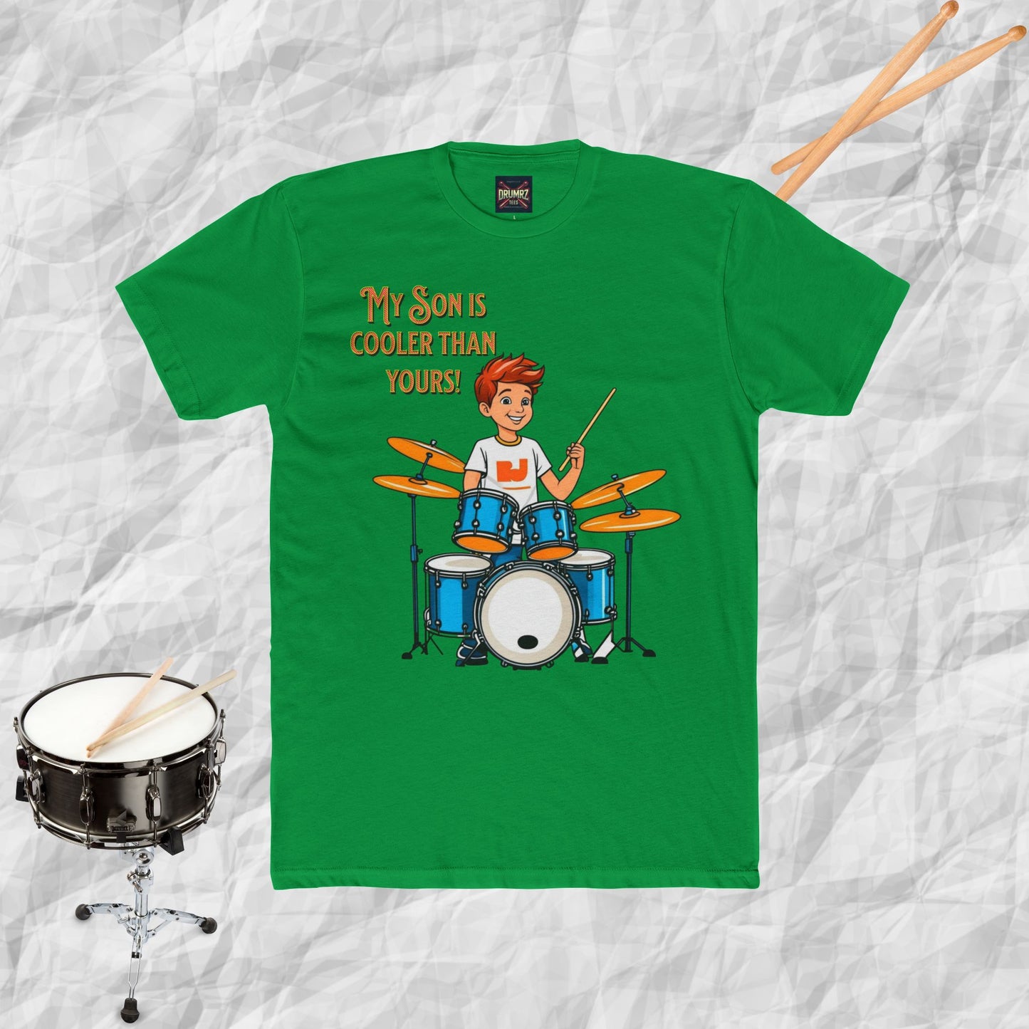 Boy Drummer Unisex Tee