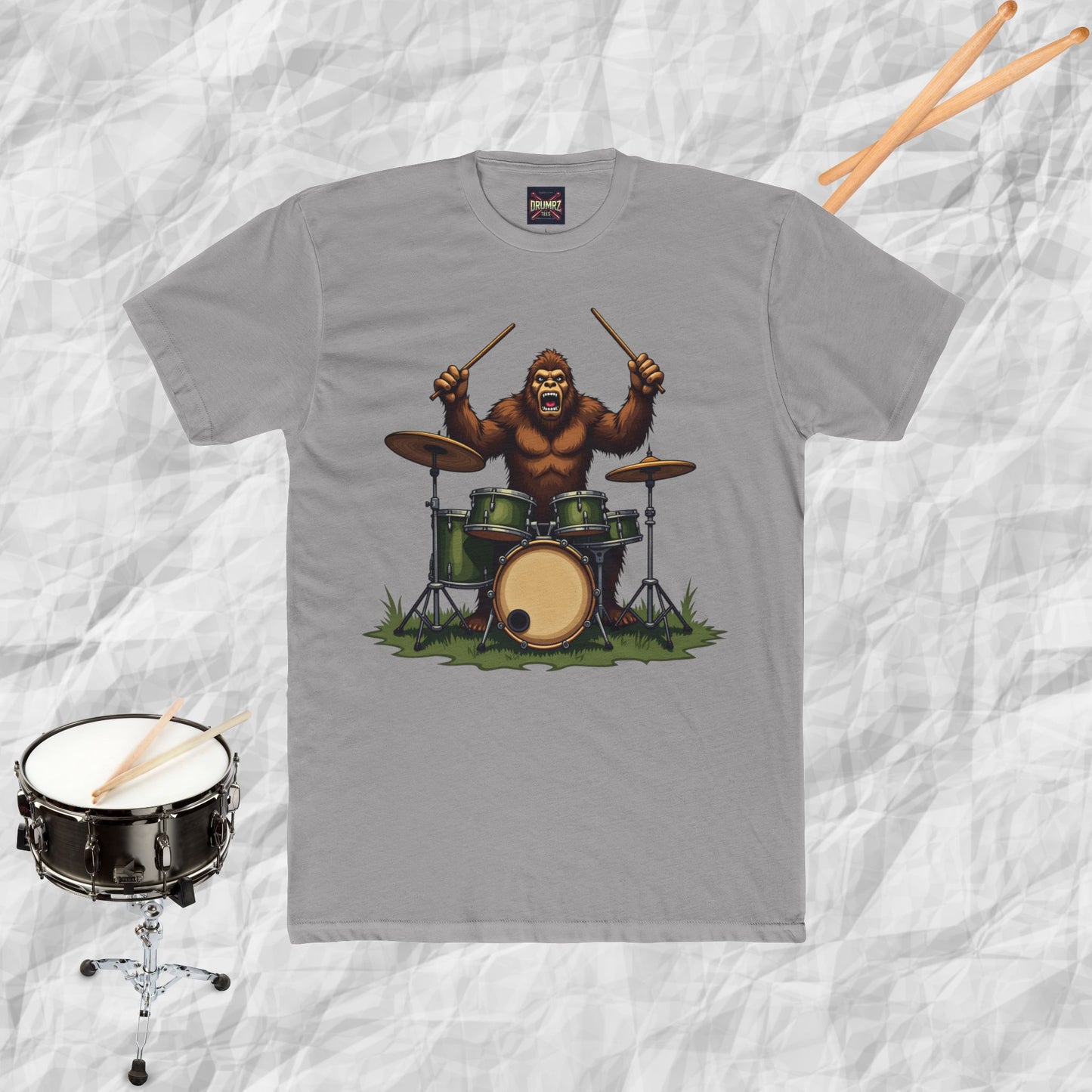 Drummer Bigfoot