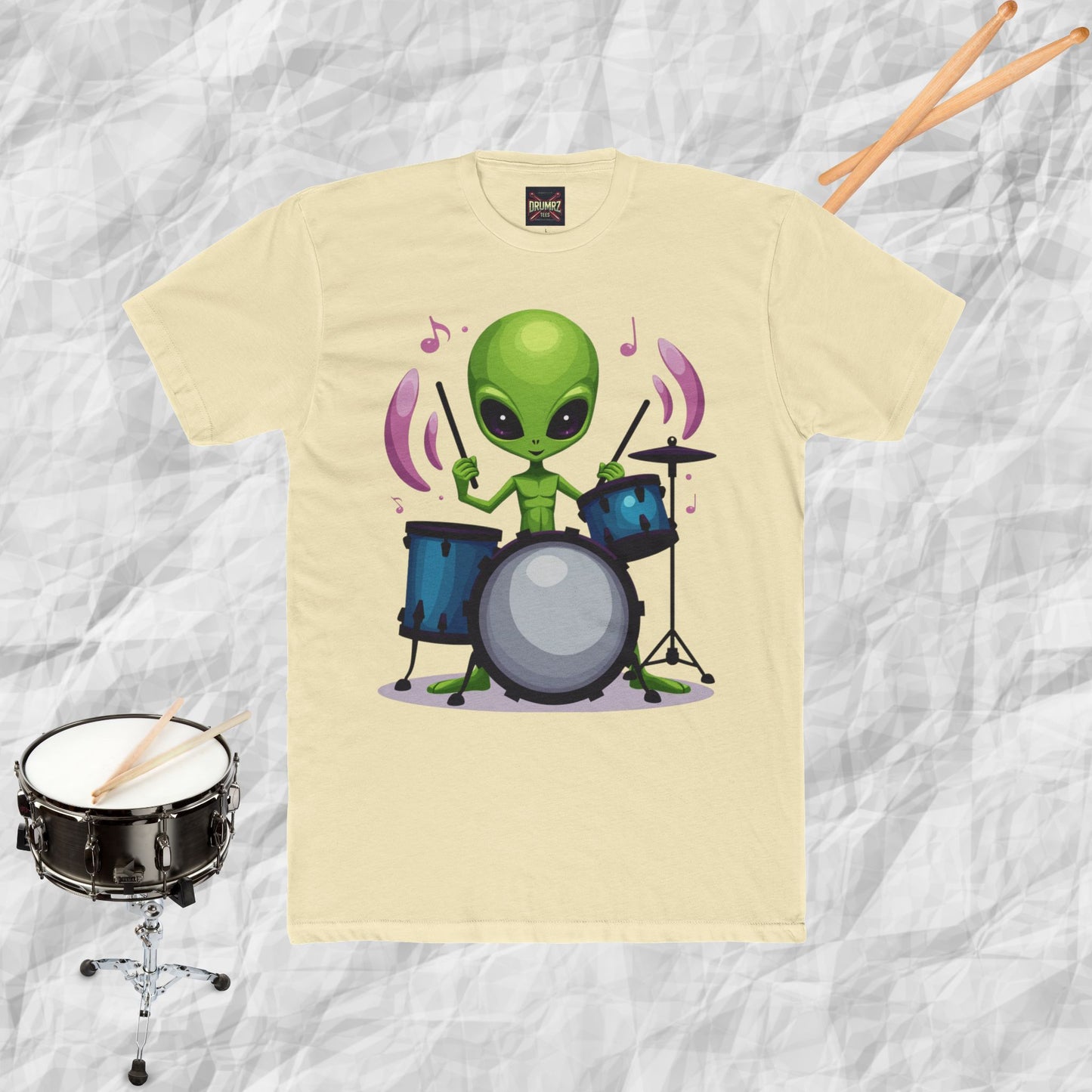 Green Drummer Tee