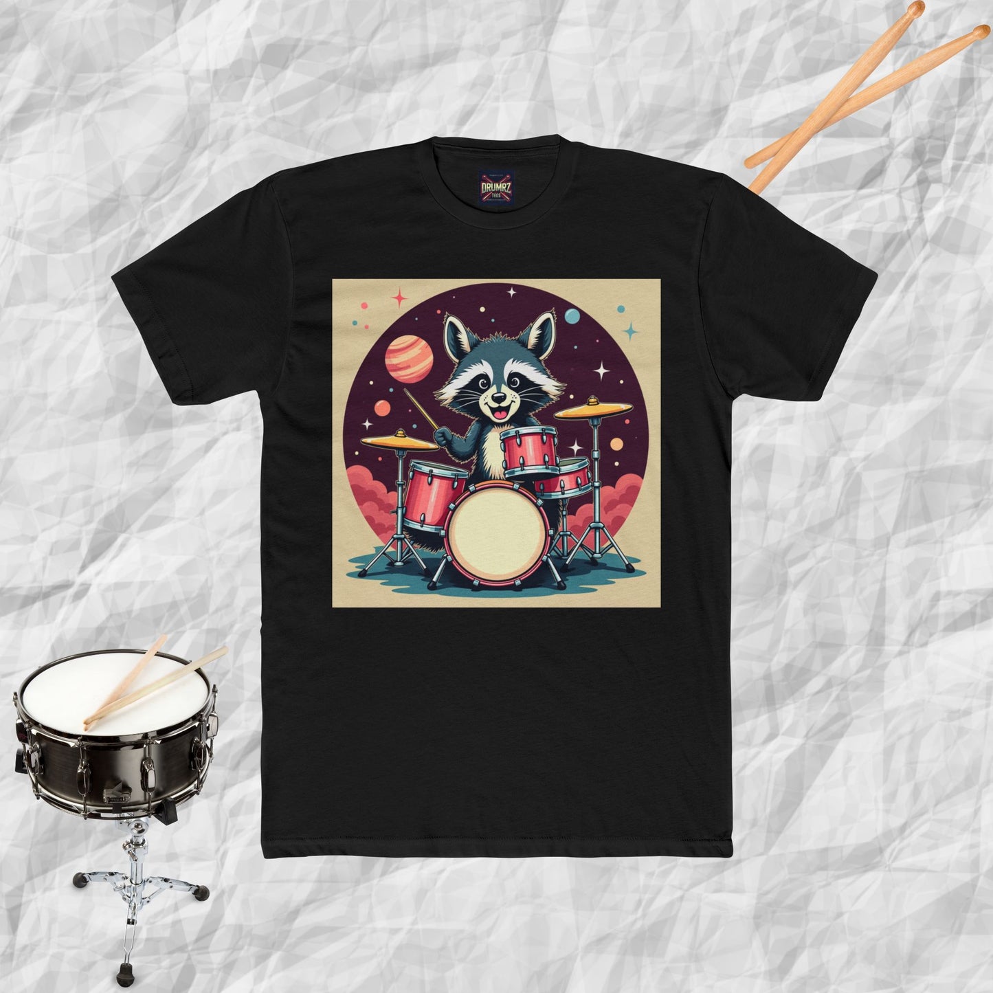Space Raccoon Tee