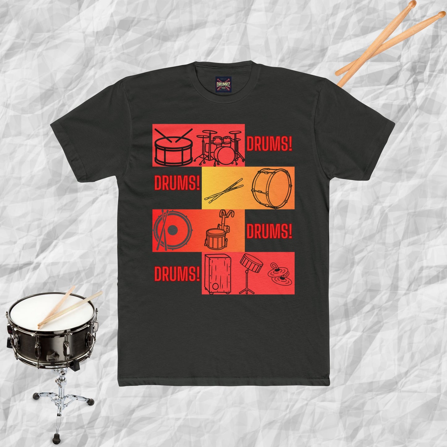 Drums Tee