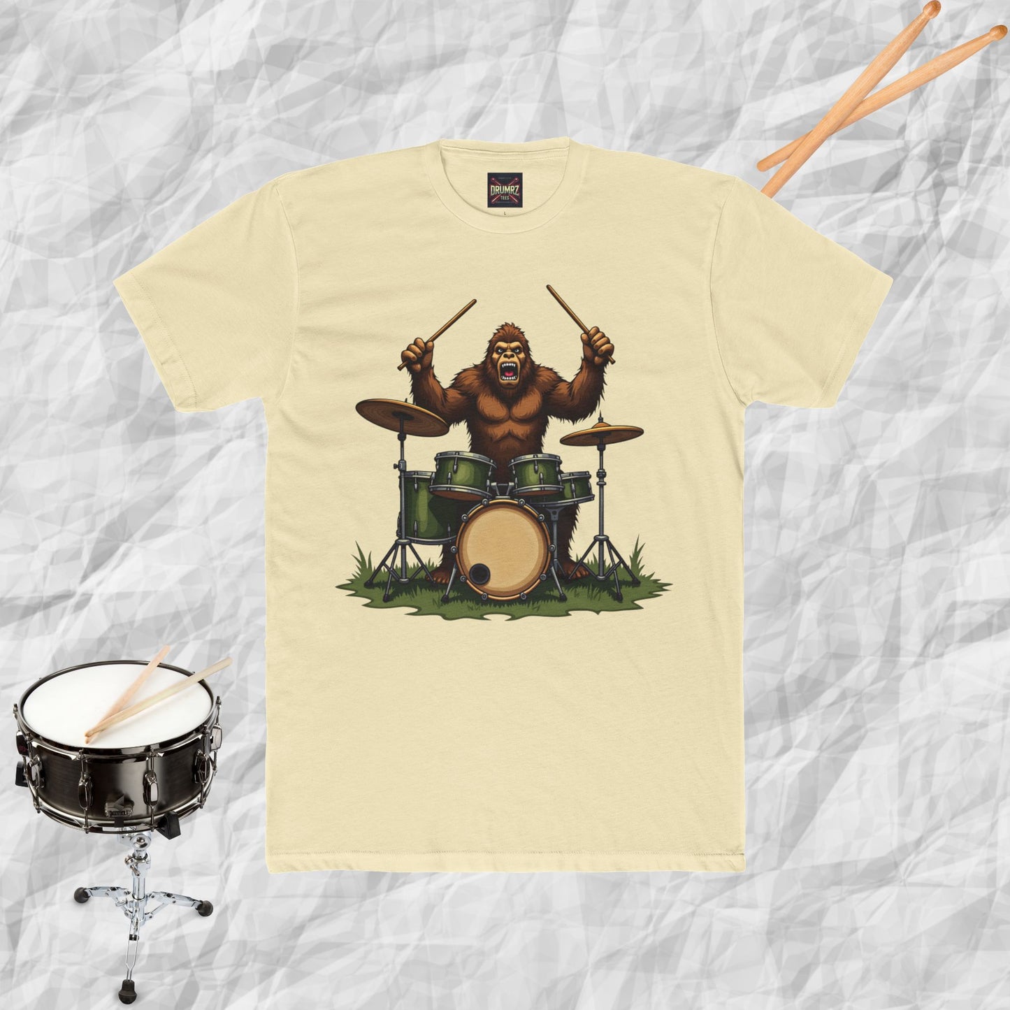 Drummer Bigfoot