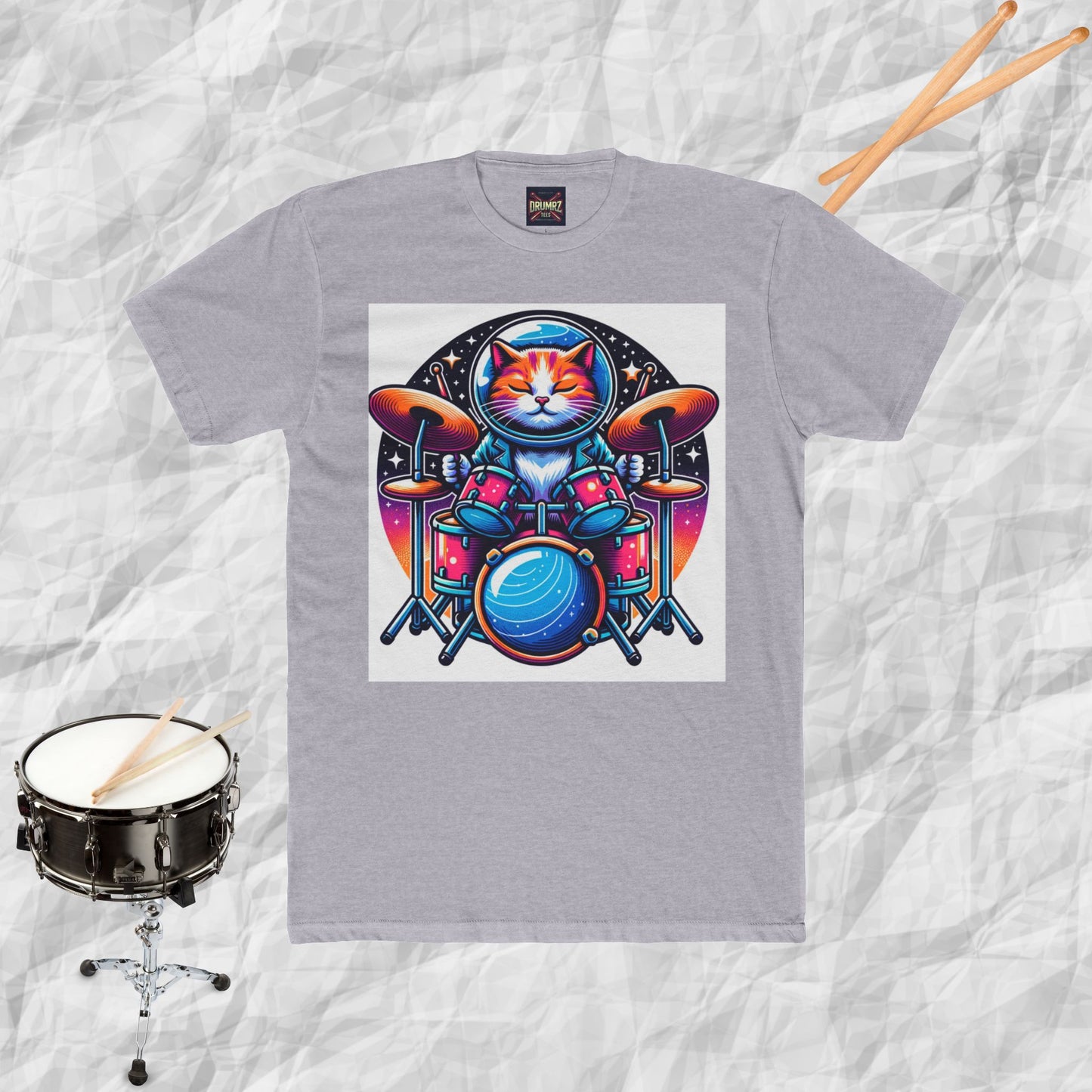 Space Cat Drummer