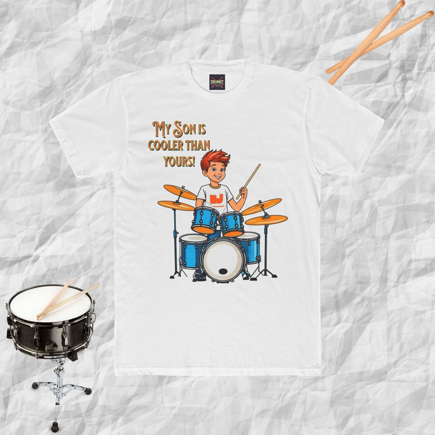 Boy Drummer Unisex Tee