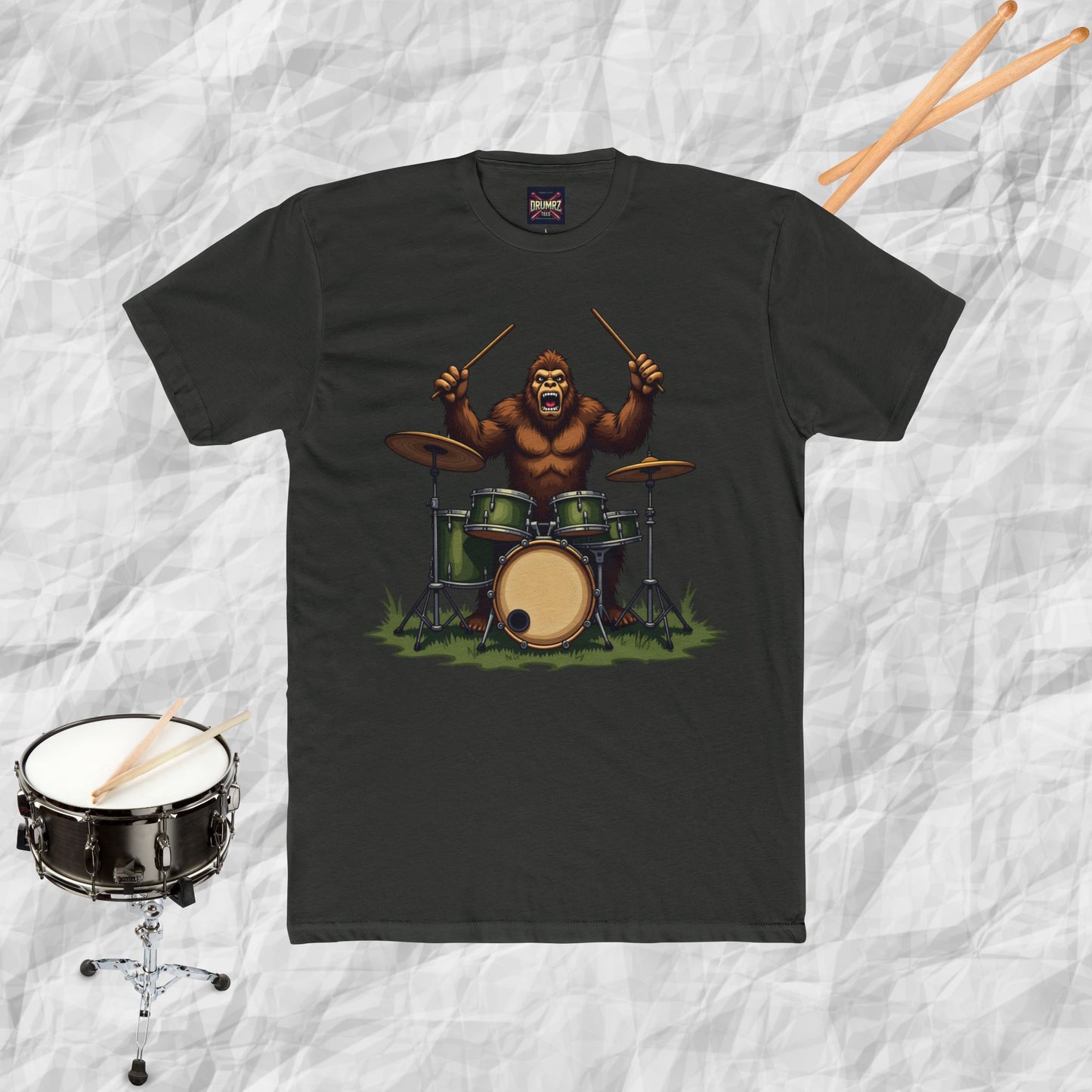 Drummer Bigfoot