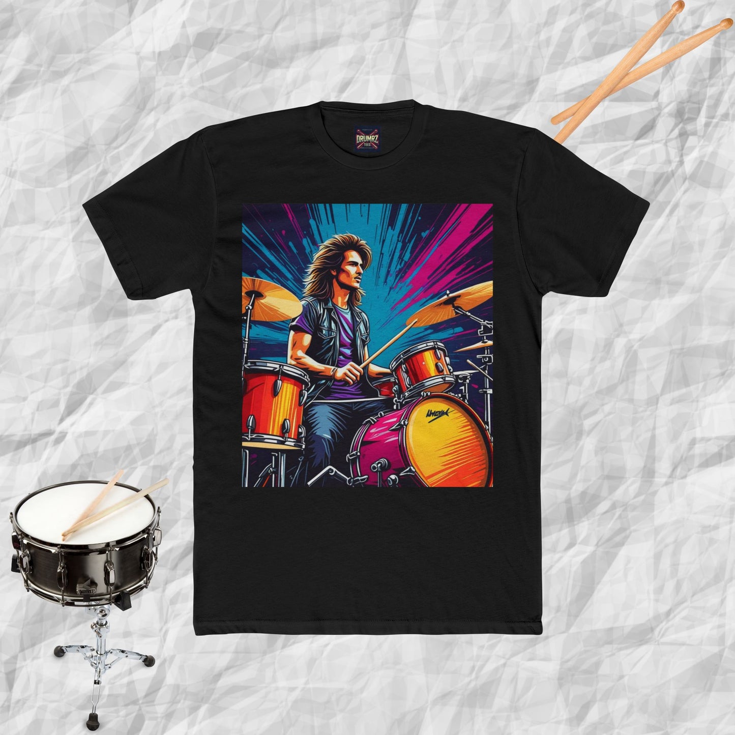 80's Inspired Drummer