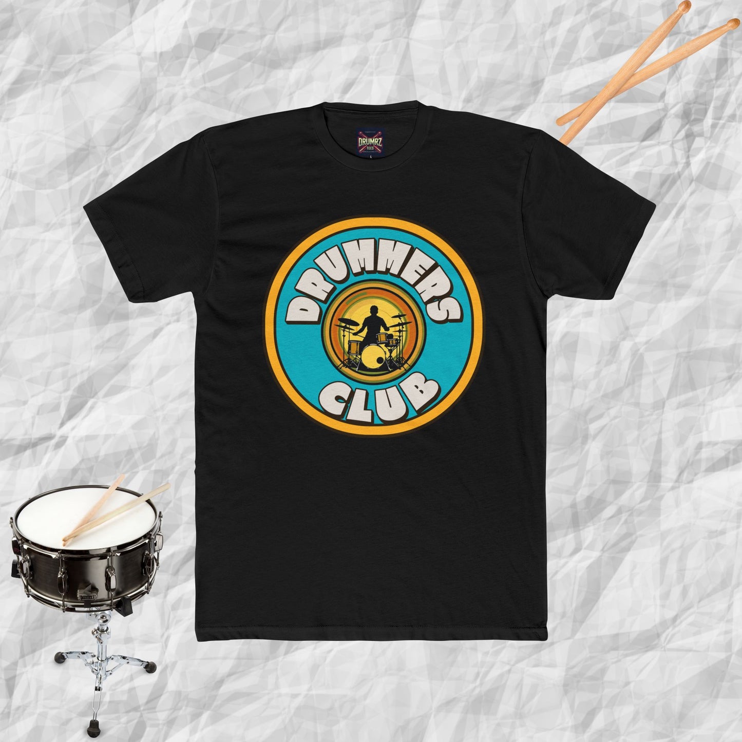Drummers Club Retro Tee