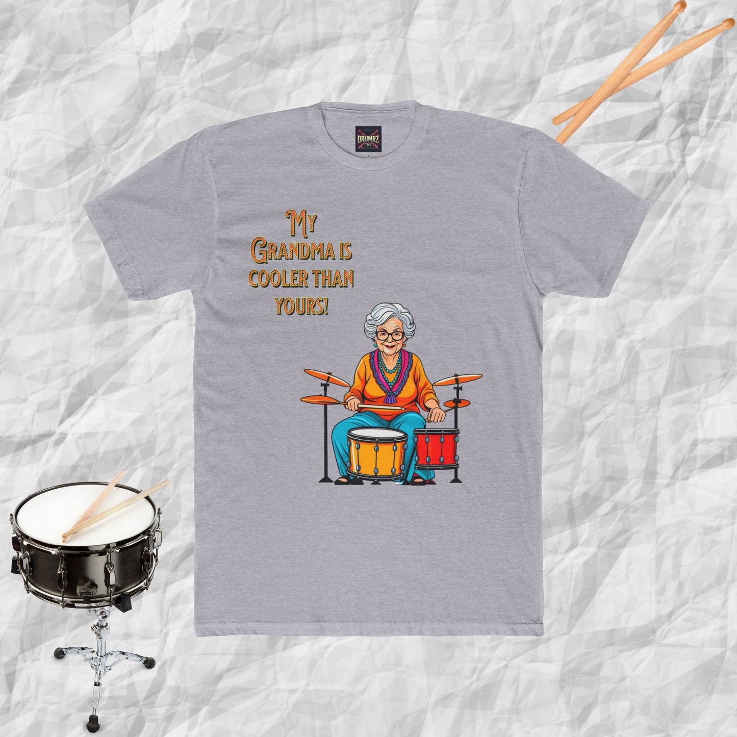 My Grandma is Cooler Than Yours