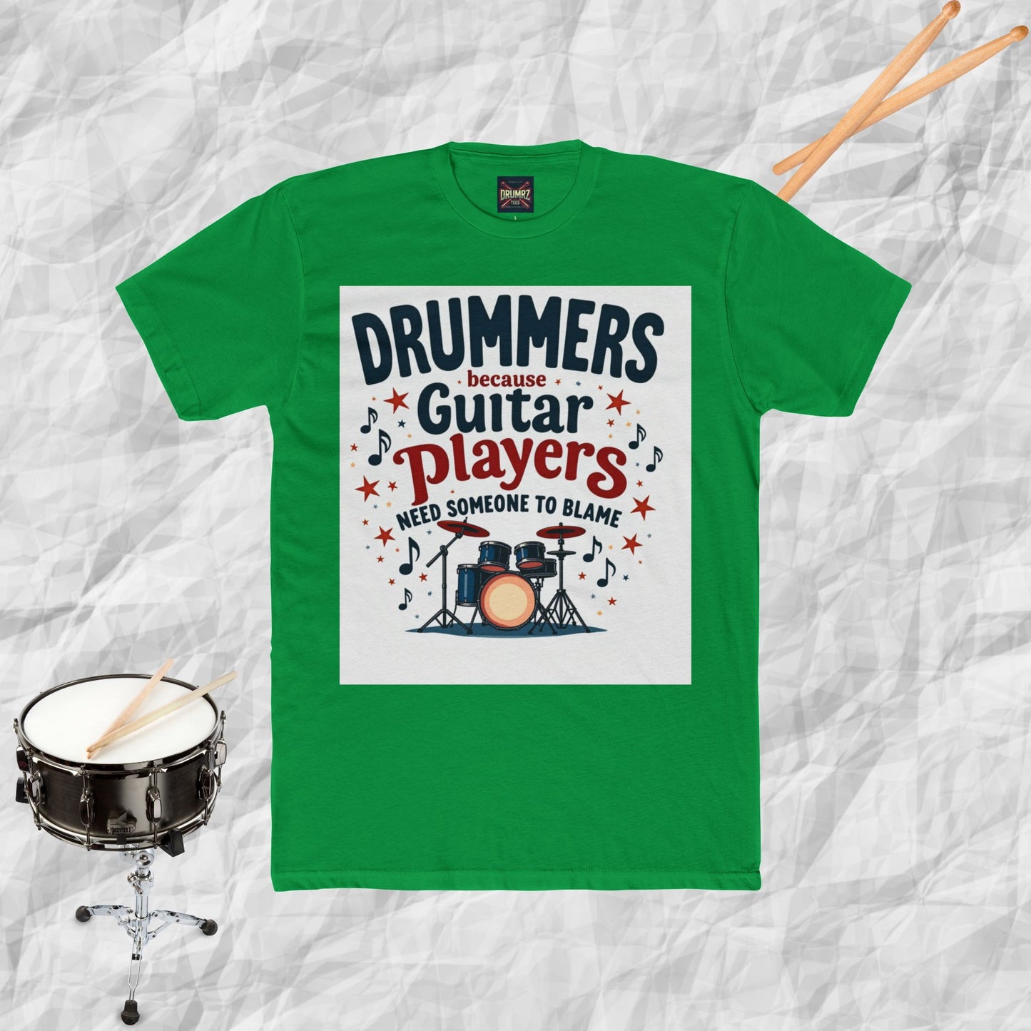 Drummer Blame