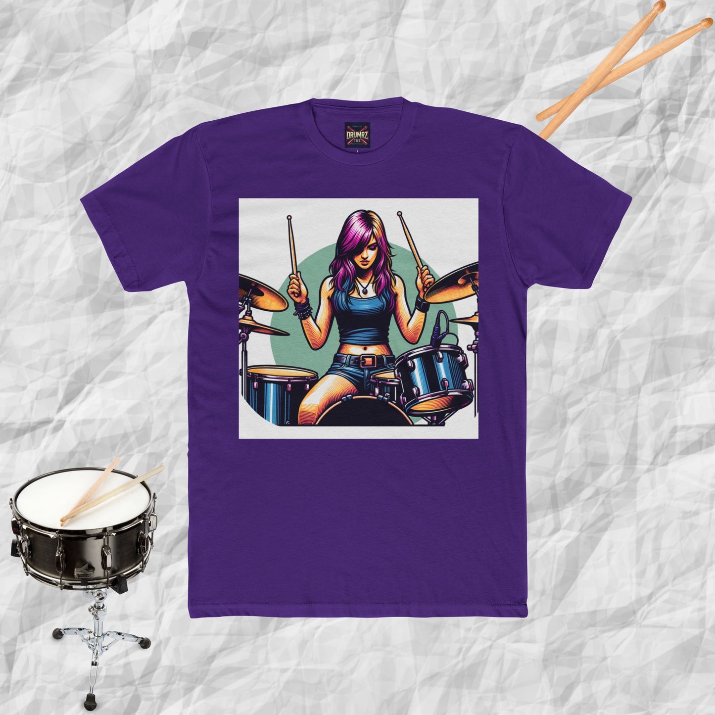 Female Drummer