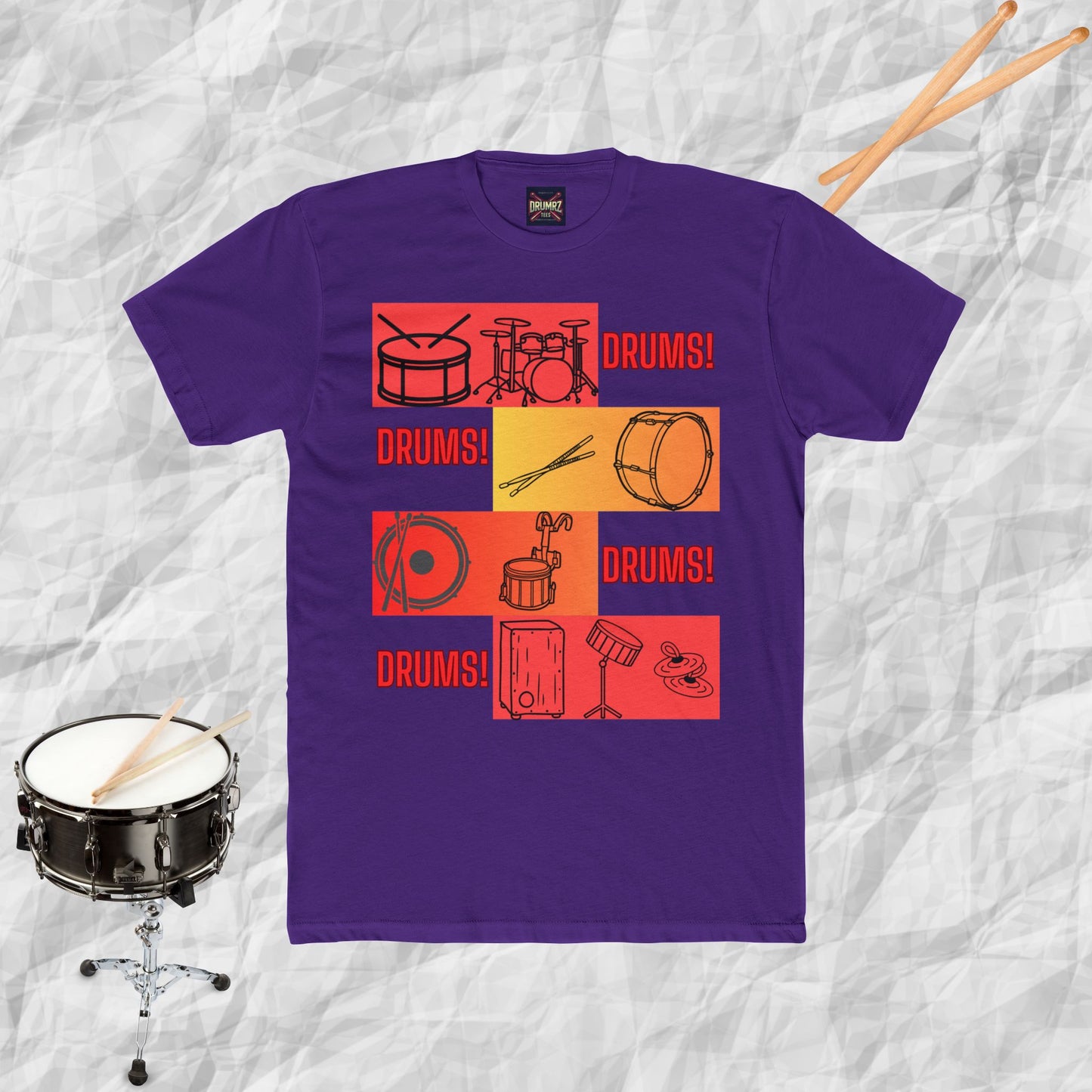 Drums Tee