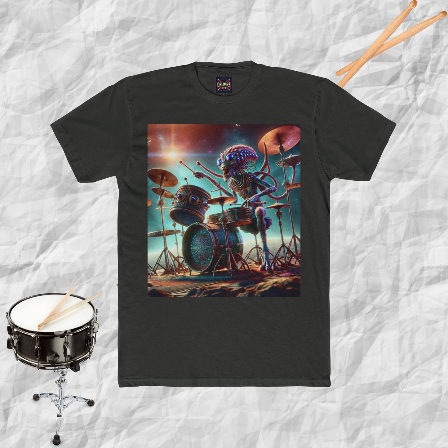 Alien Drummer