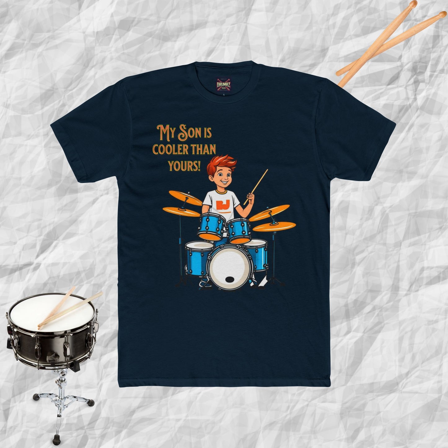 Boy Drummer Unisex Tee