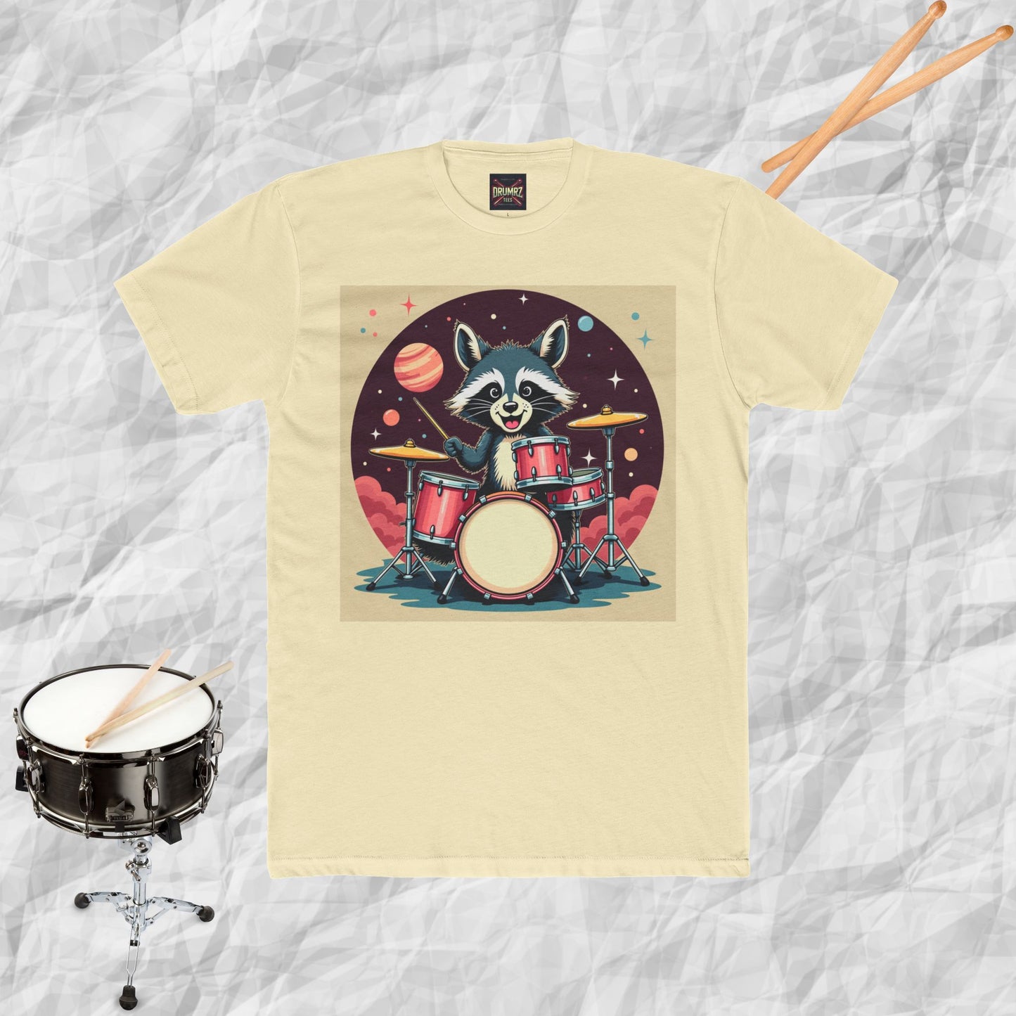 Space Raccoon Tee