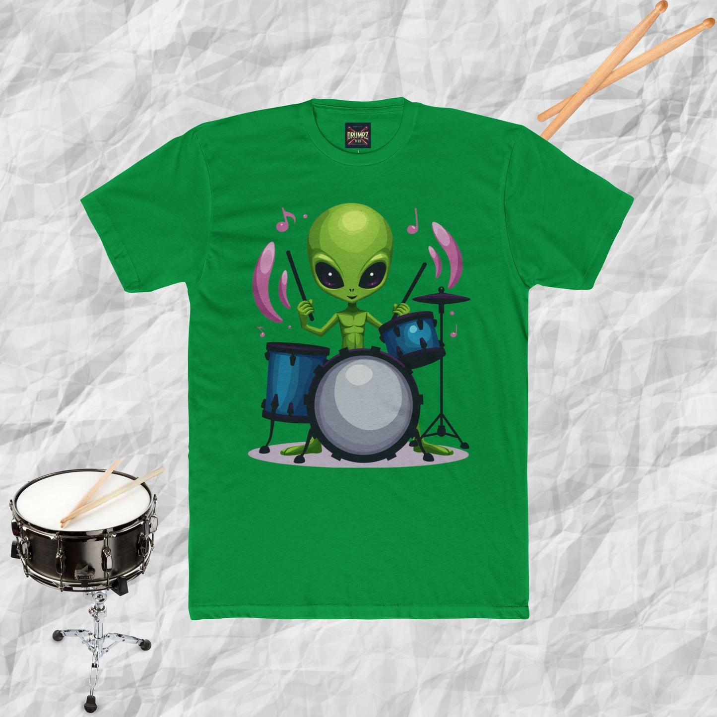 Green Drummer Tee