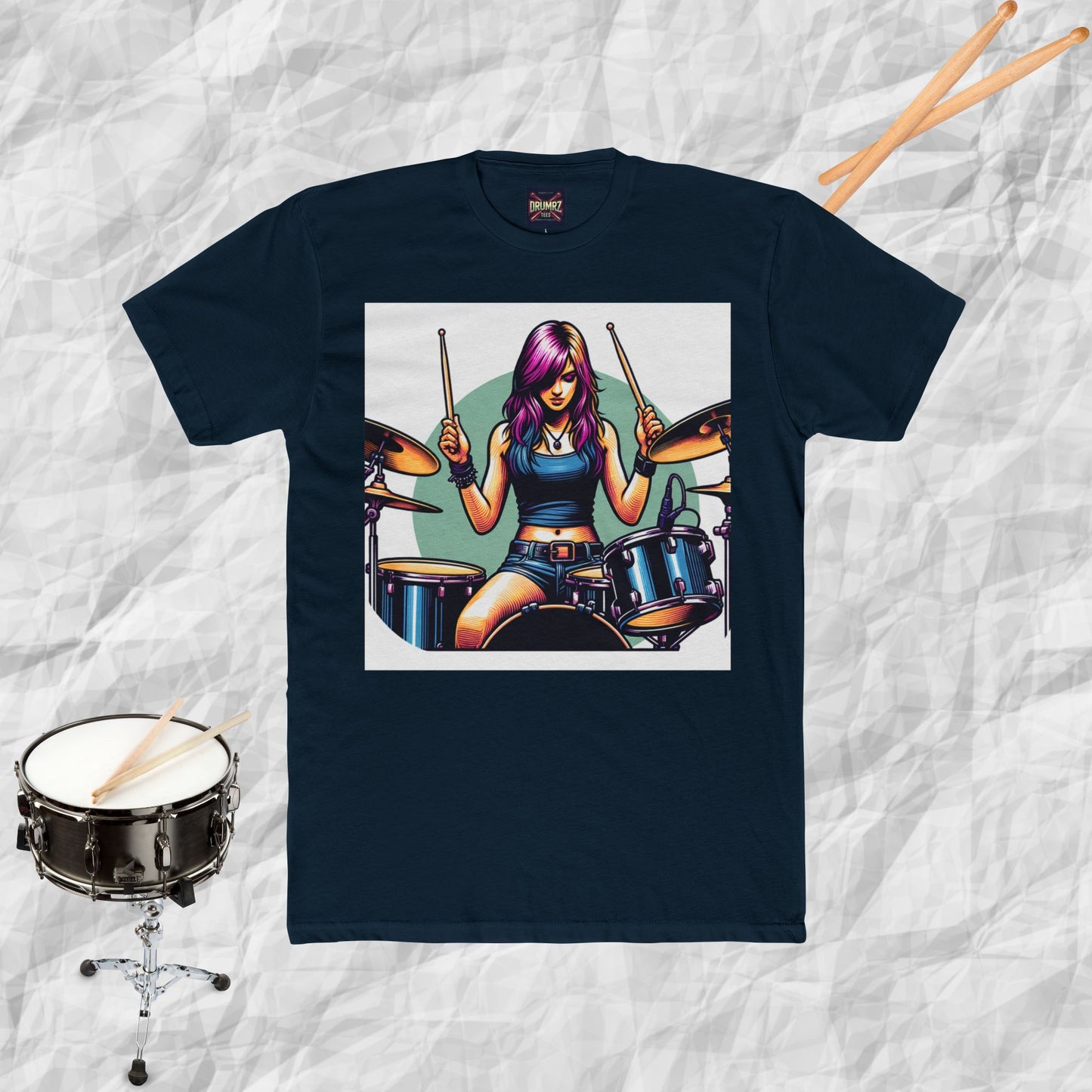 Female Drummer