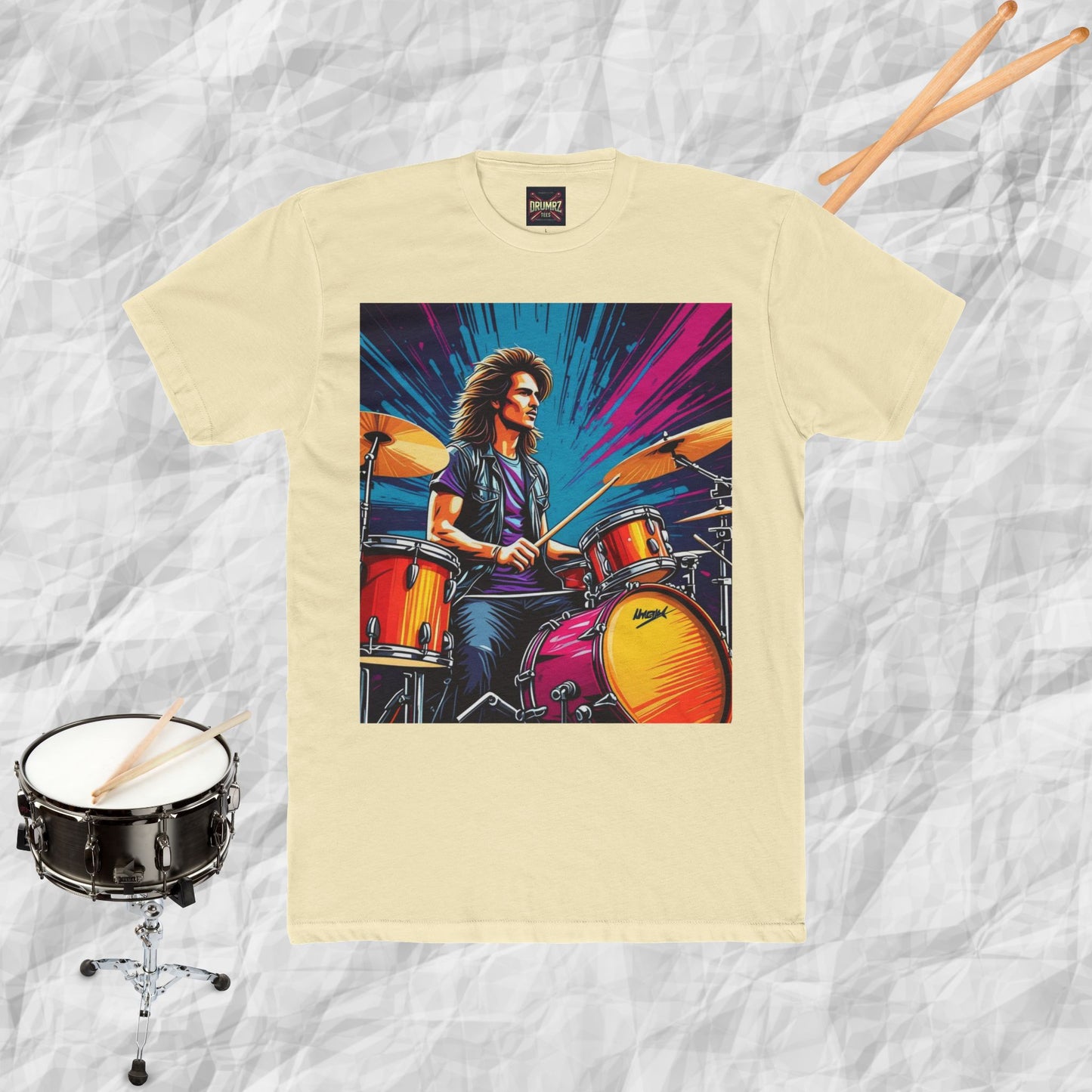80's Inspired Drummer