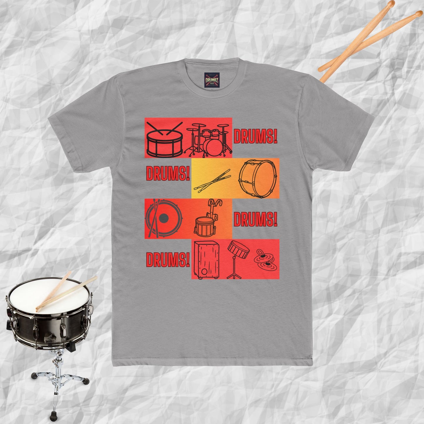 Drums Tee