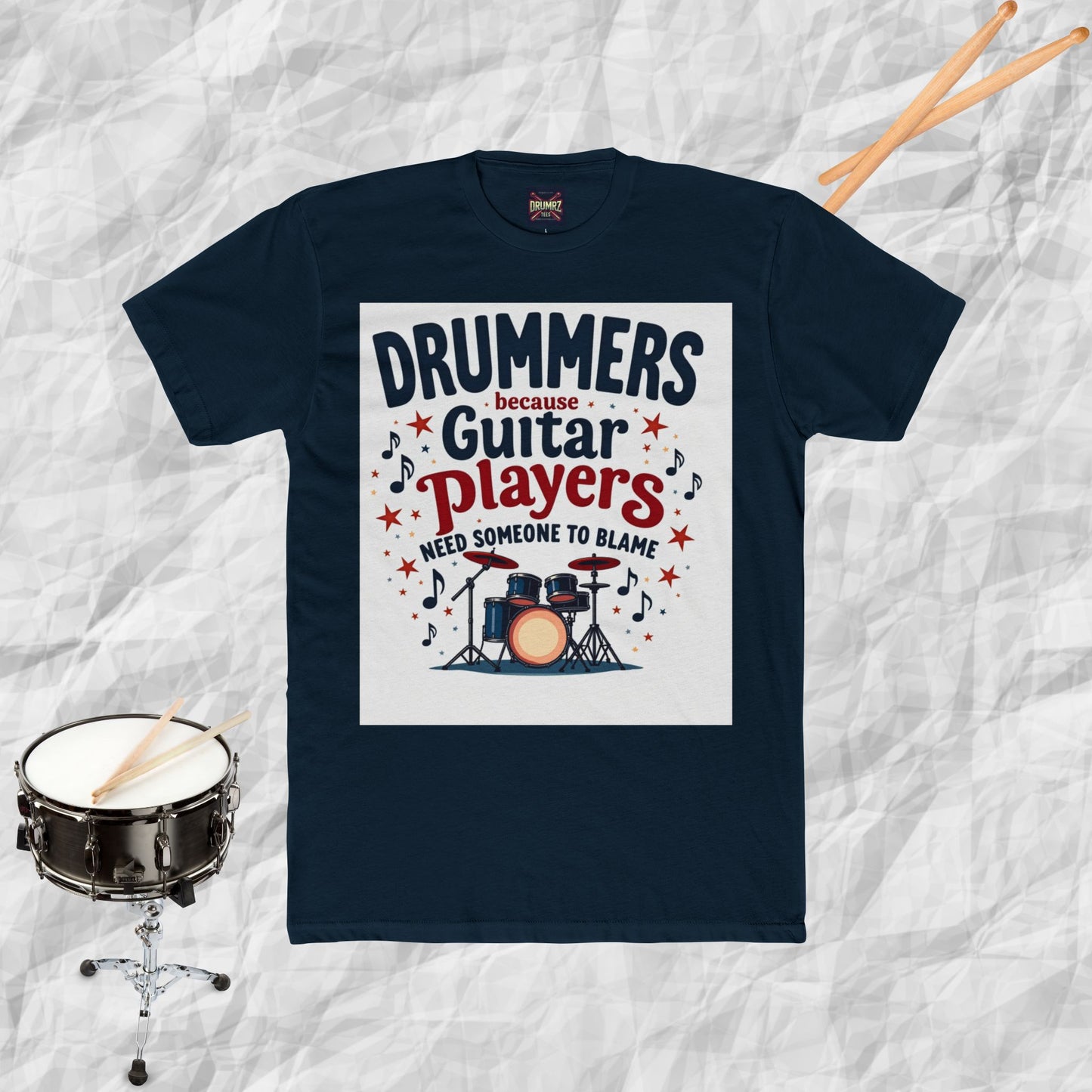 Drummer Blame