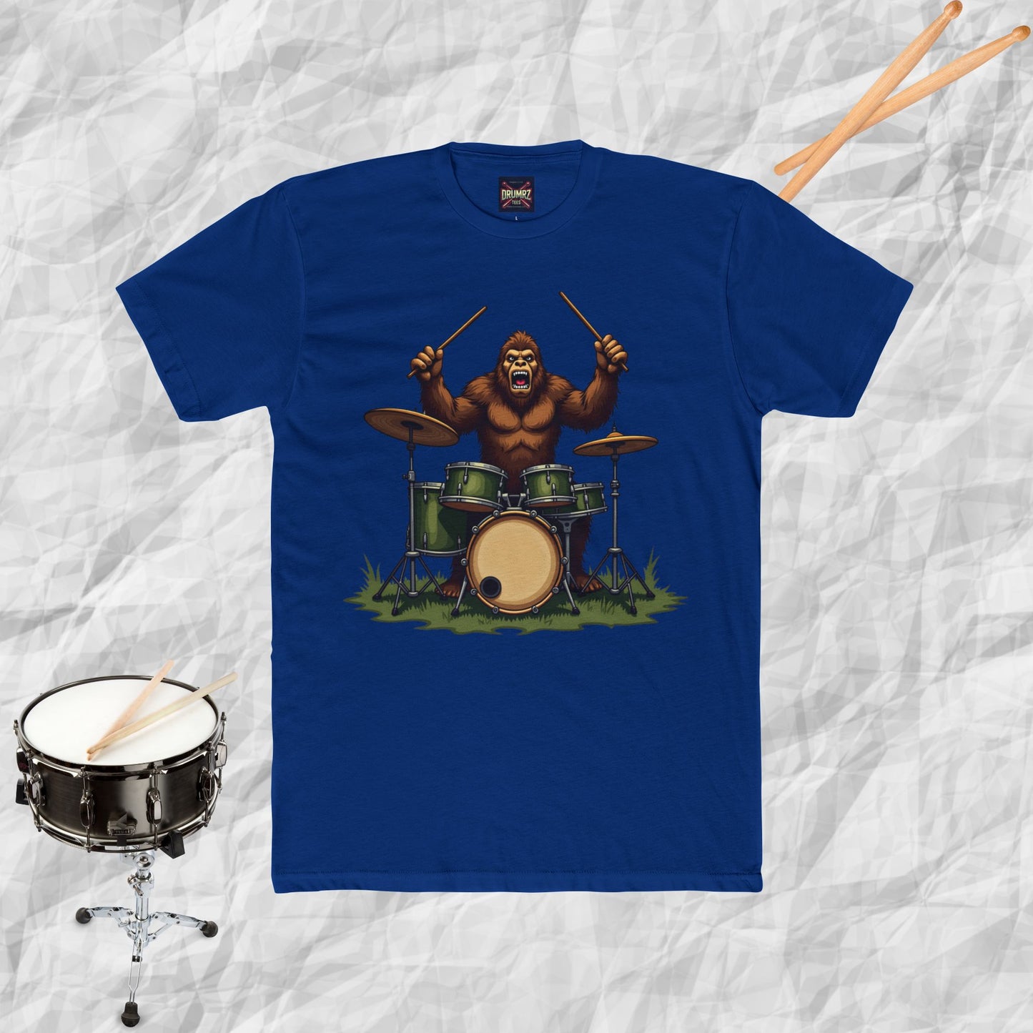 Drummer Bigfoot