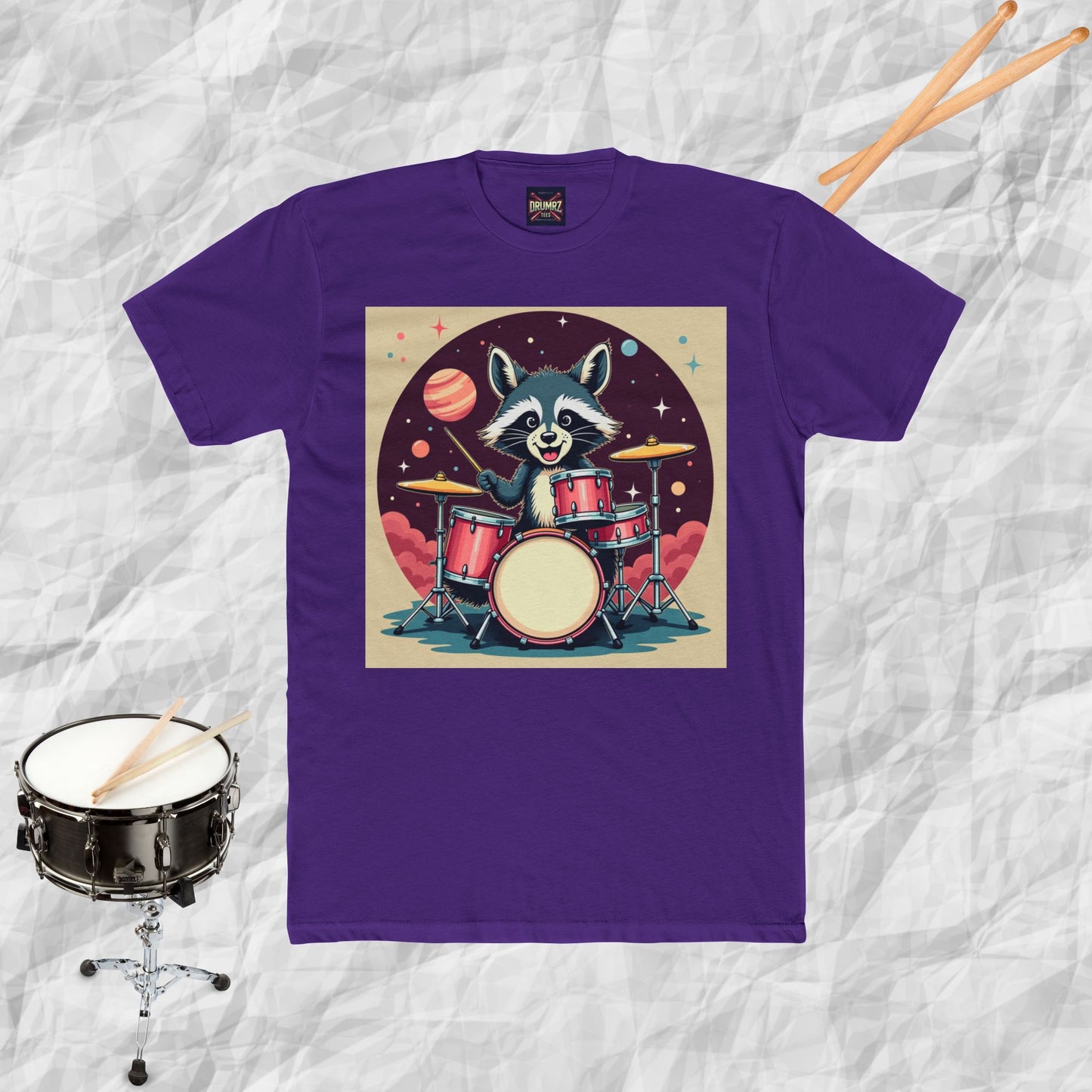 Space Raccoon Tee